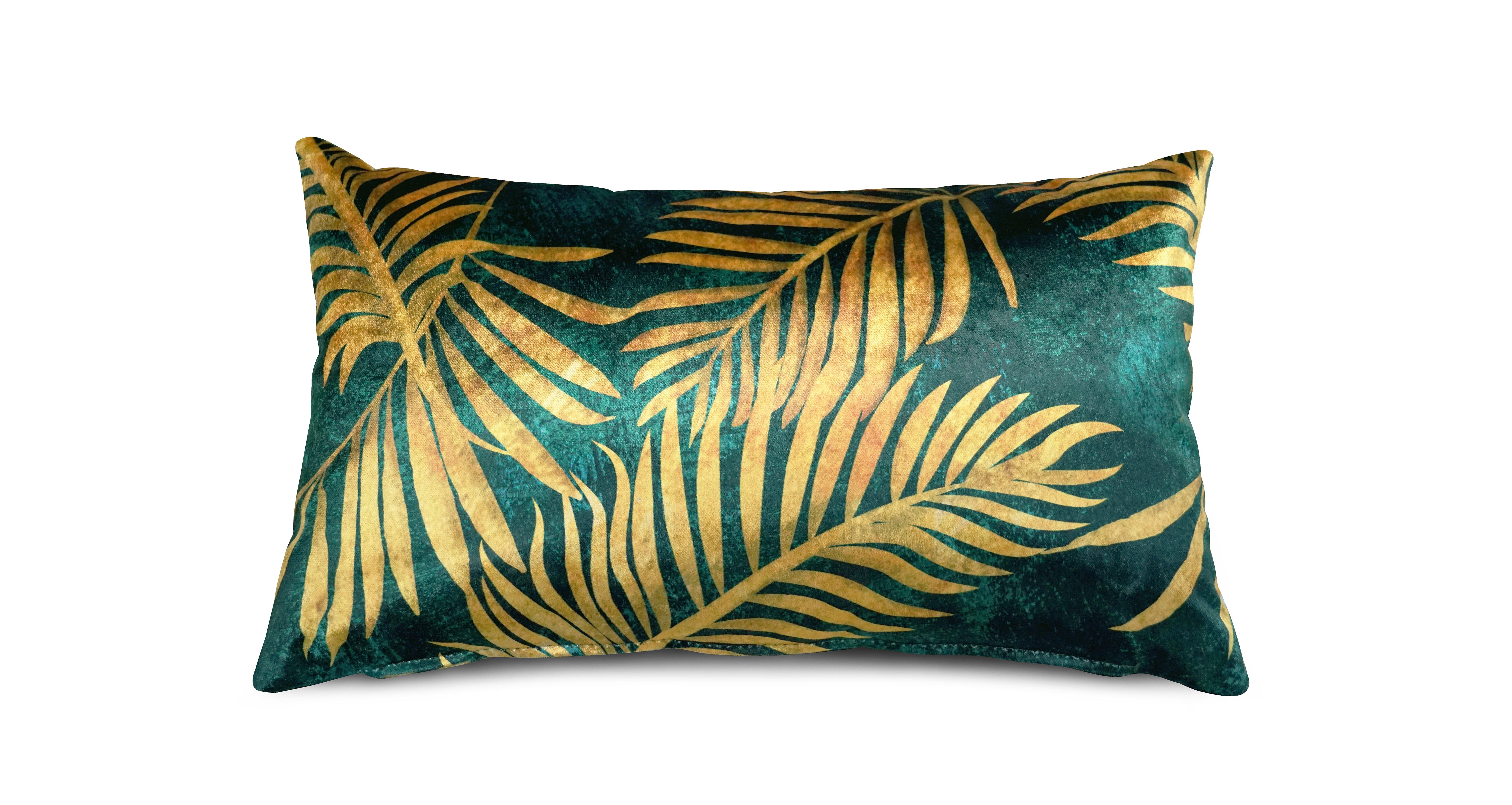 Evelyn Pattern Bolster Cushion DFS