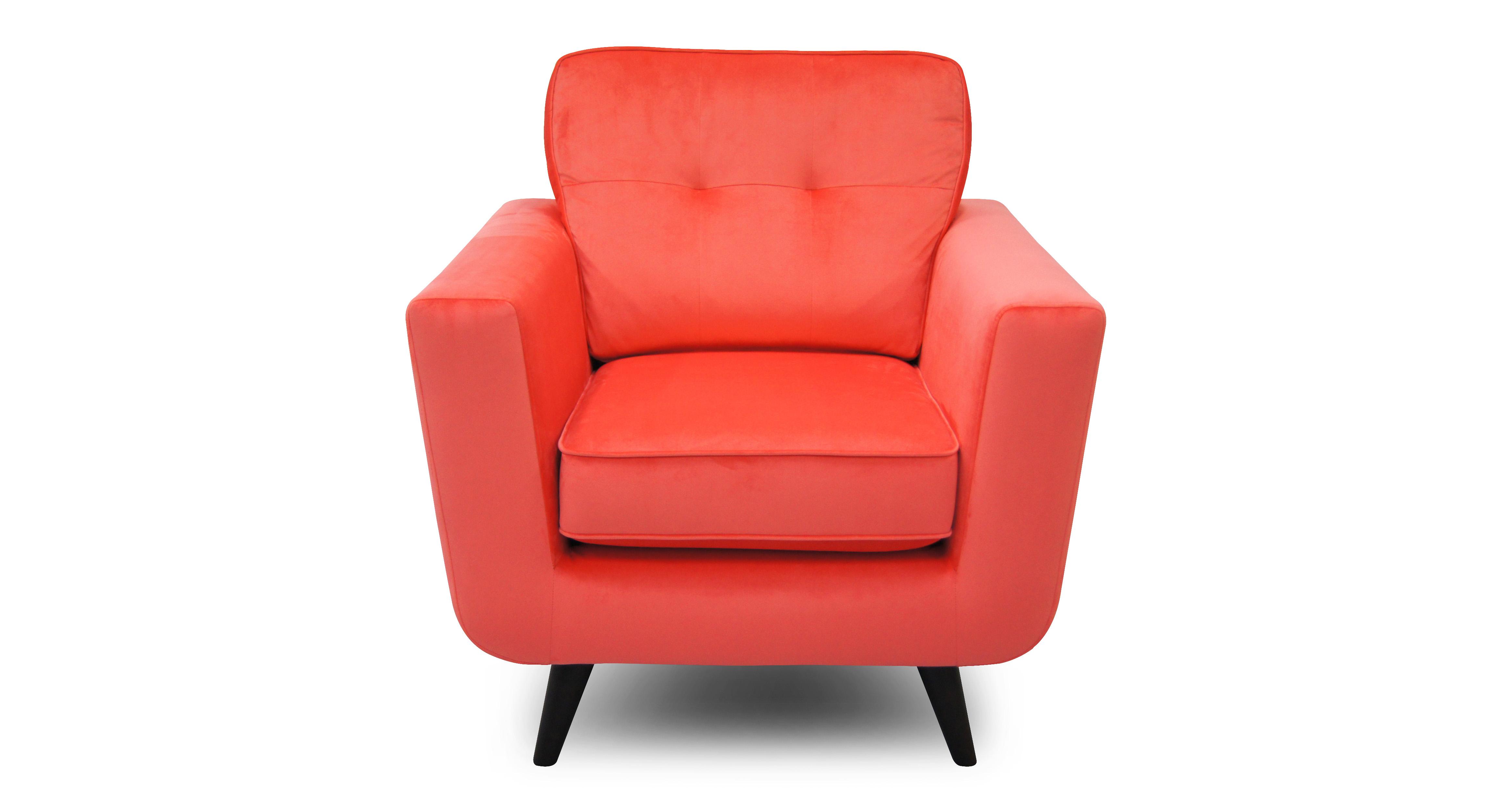 coral chair