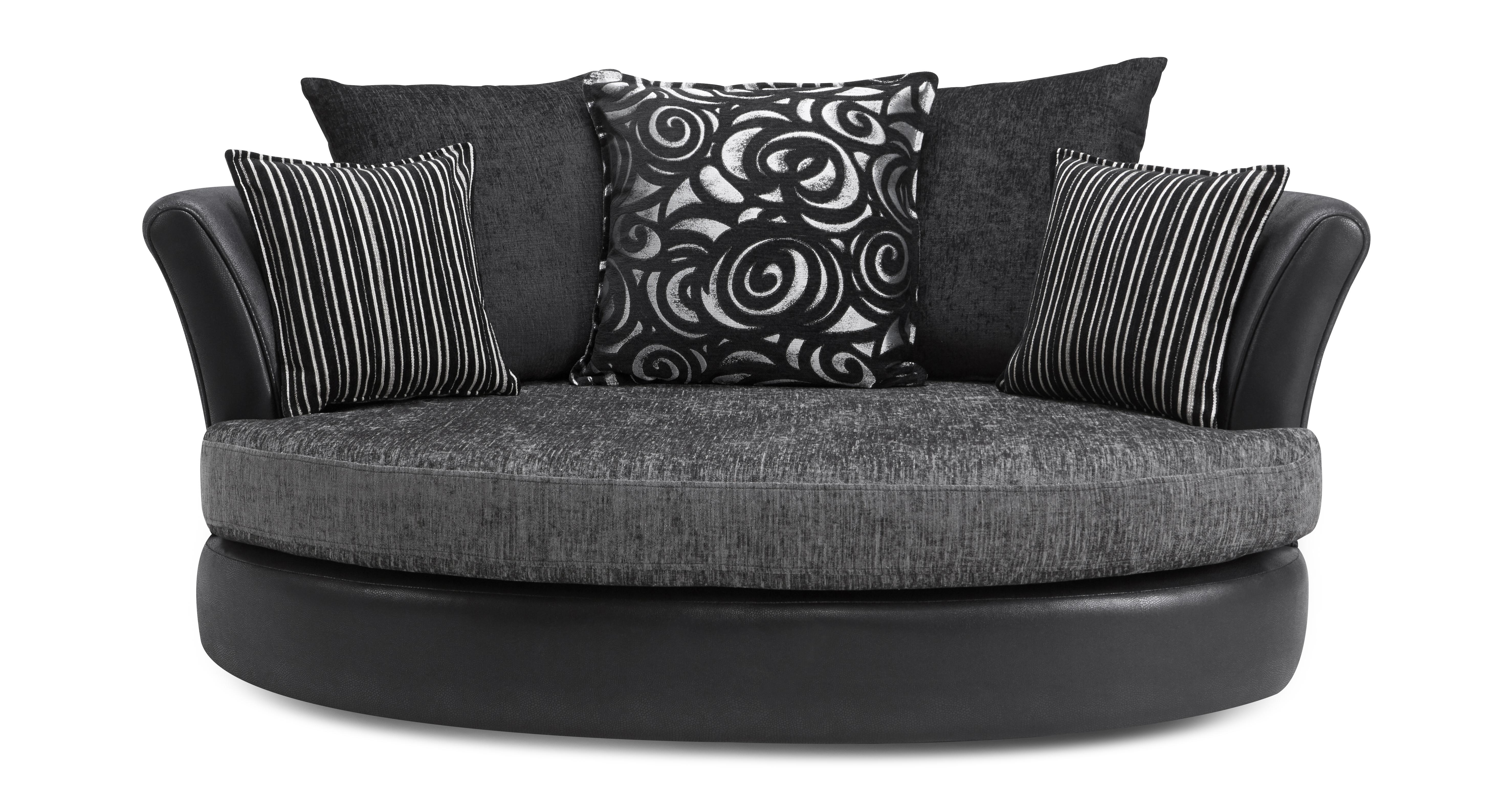 Evisa Cuddler Sofa DFS