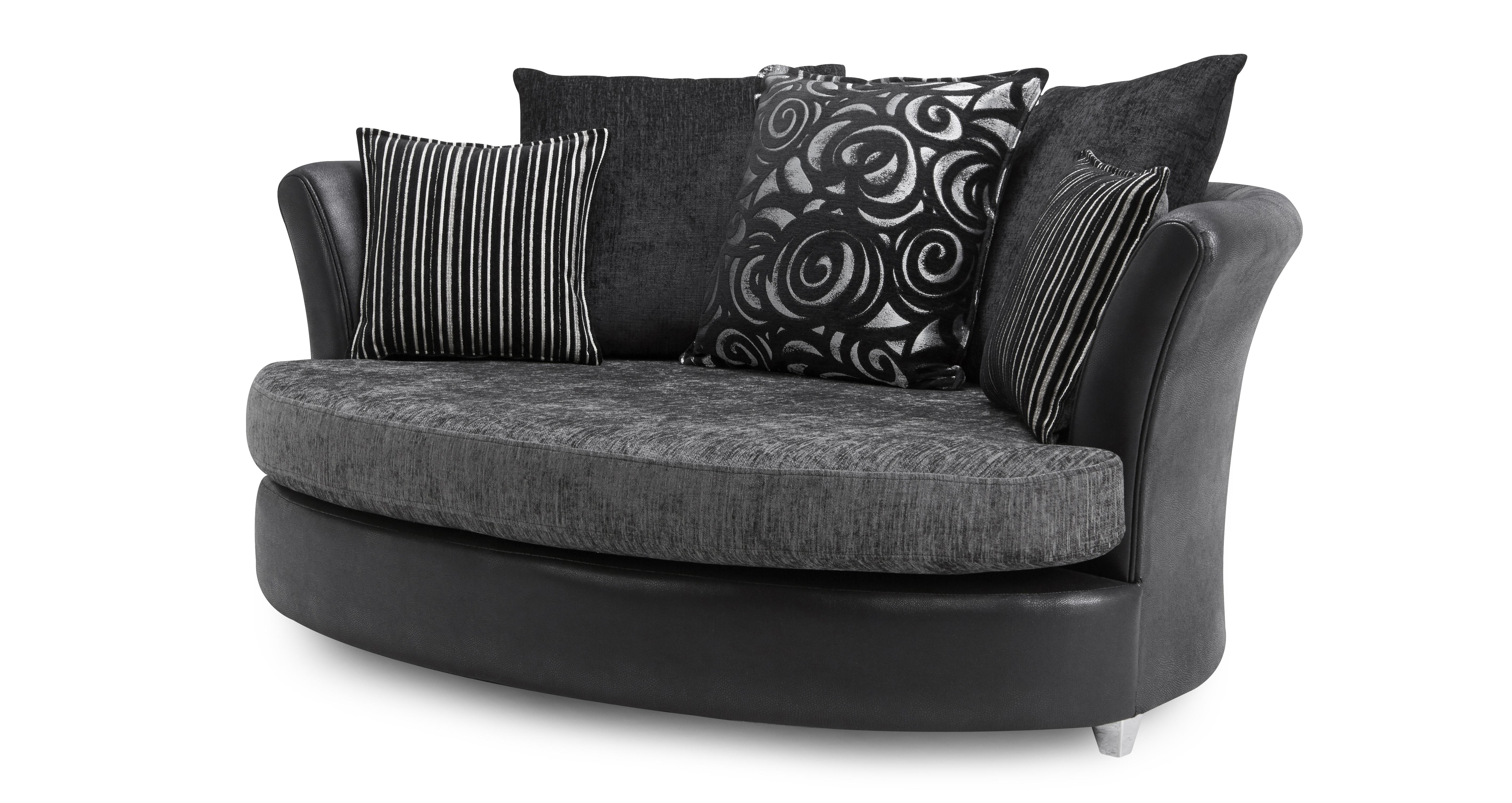 Evisa Cuddler Sofa DFS