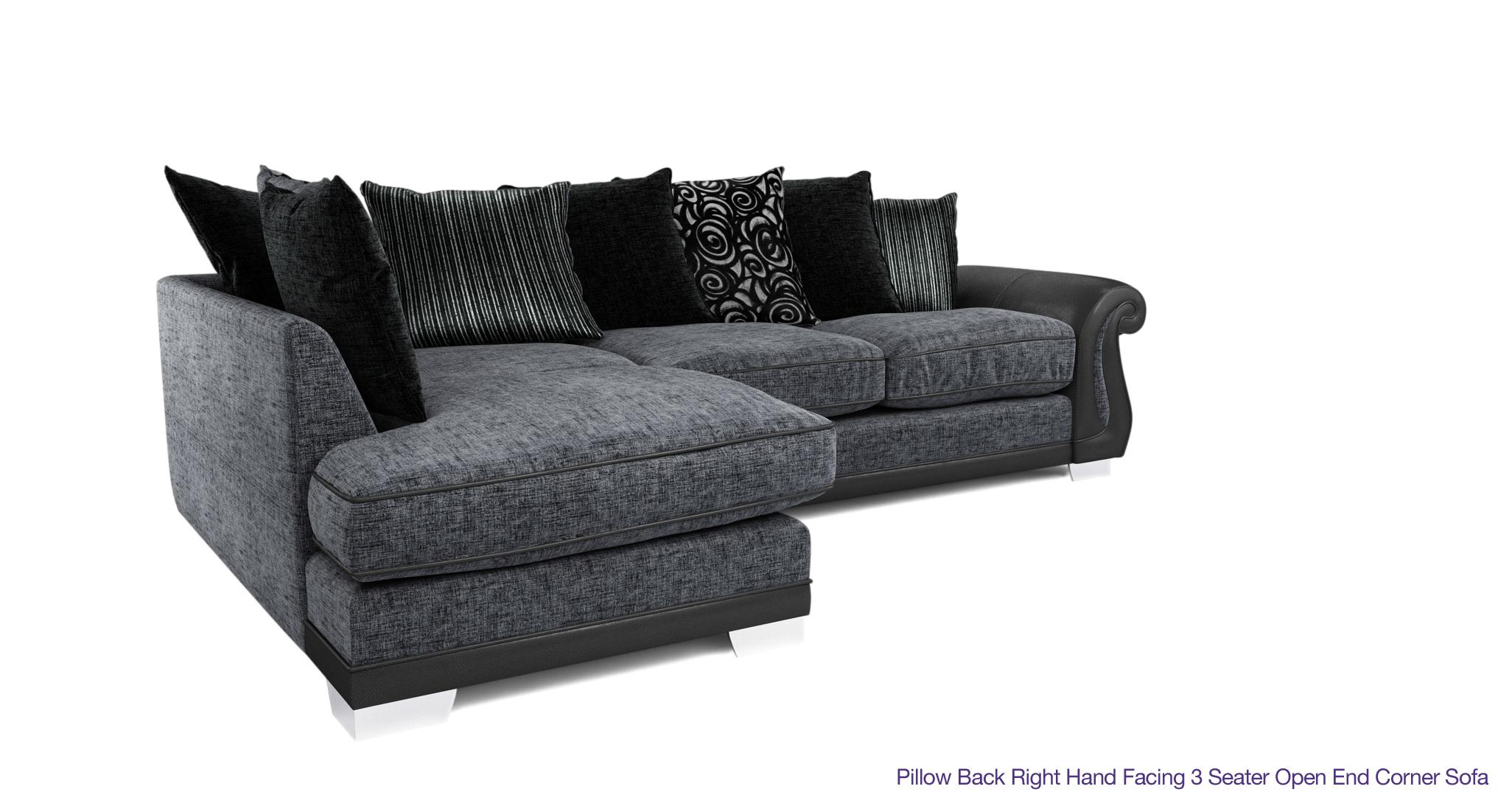 Dfs elvia deals corner sofa