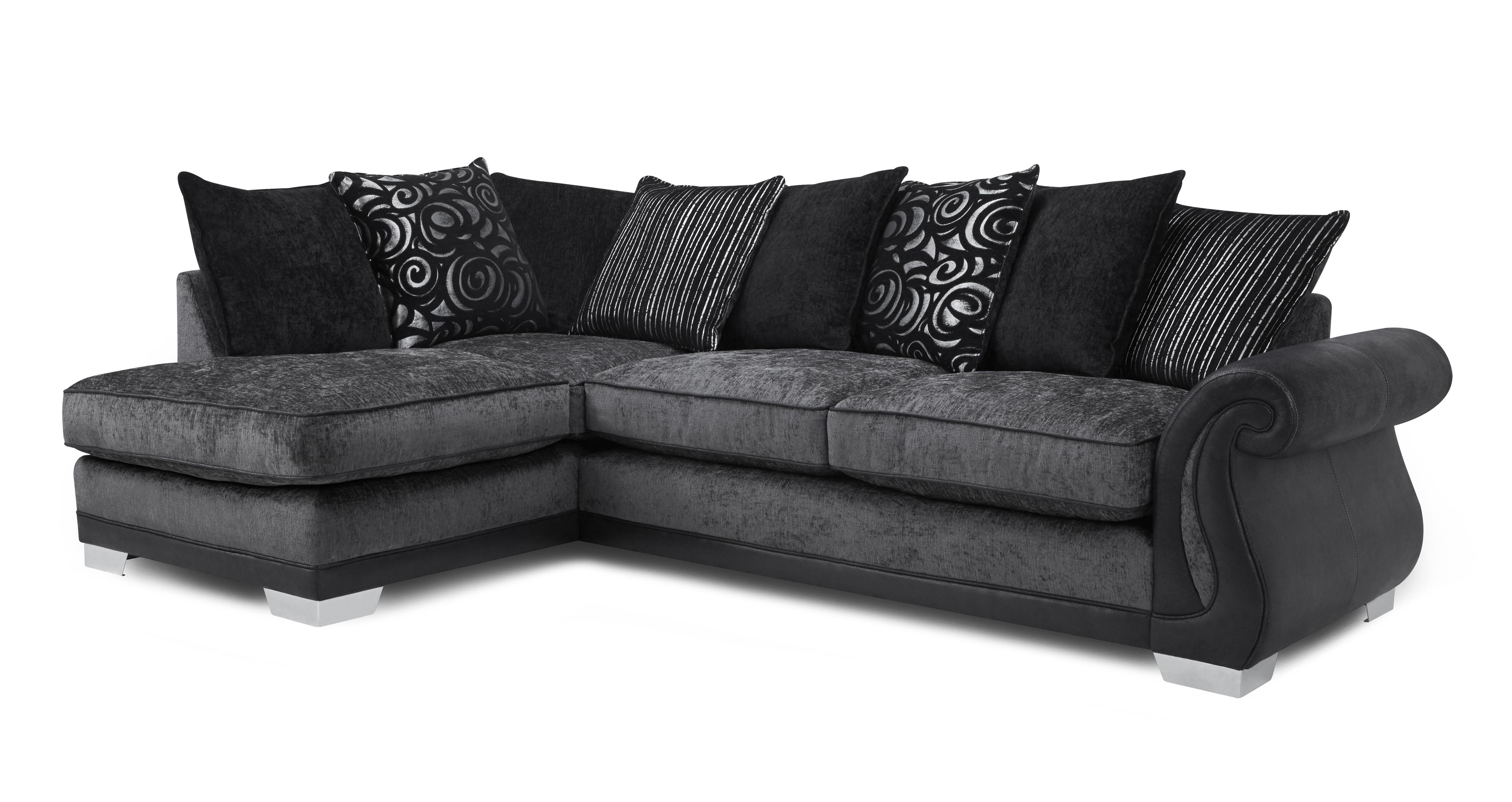 Dfs elvia store corner sofa