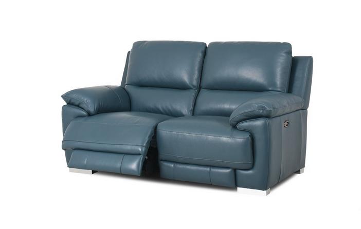 Falcon 2 Seater Power Plus Recliner Dfs, Skyla 3 Seater Leather Sofa With Chaise