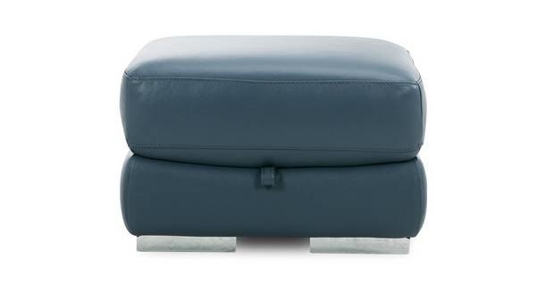 Falcon Storage Footstool New Club Dfs, White Leather Footstool Uk
