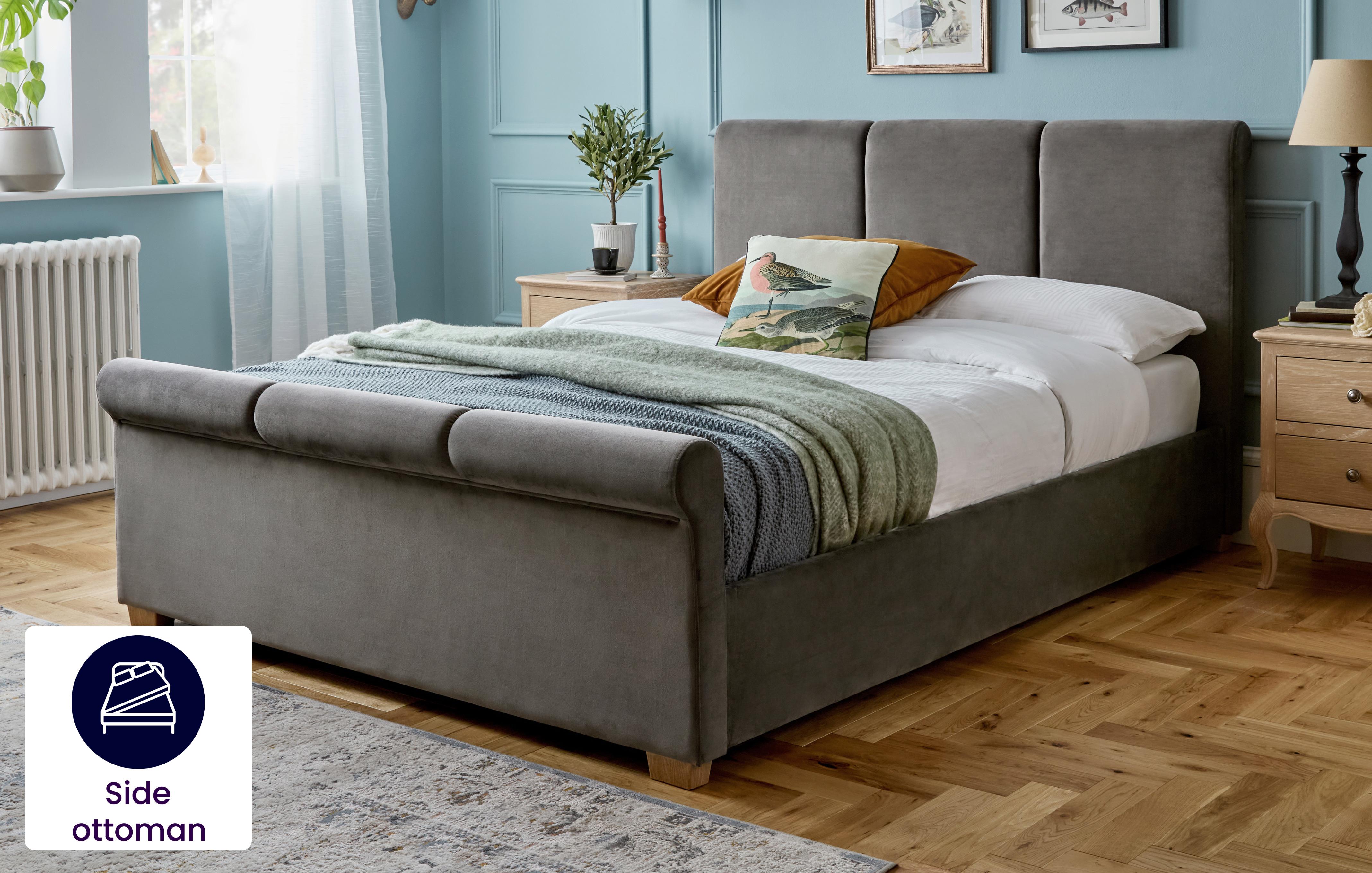 Double Ottoman Bed