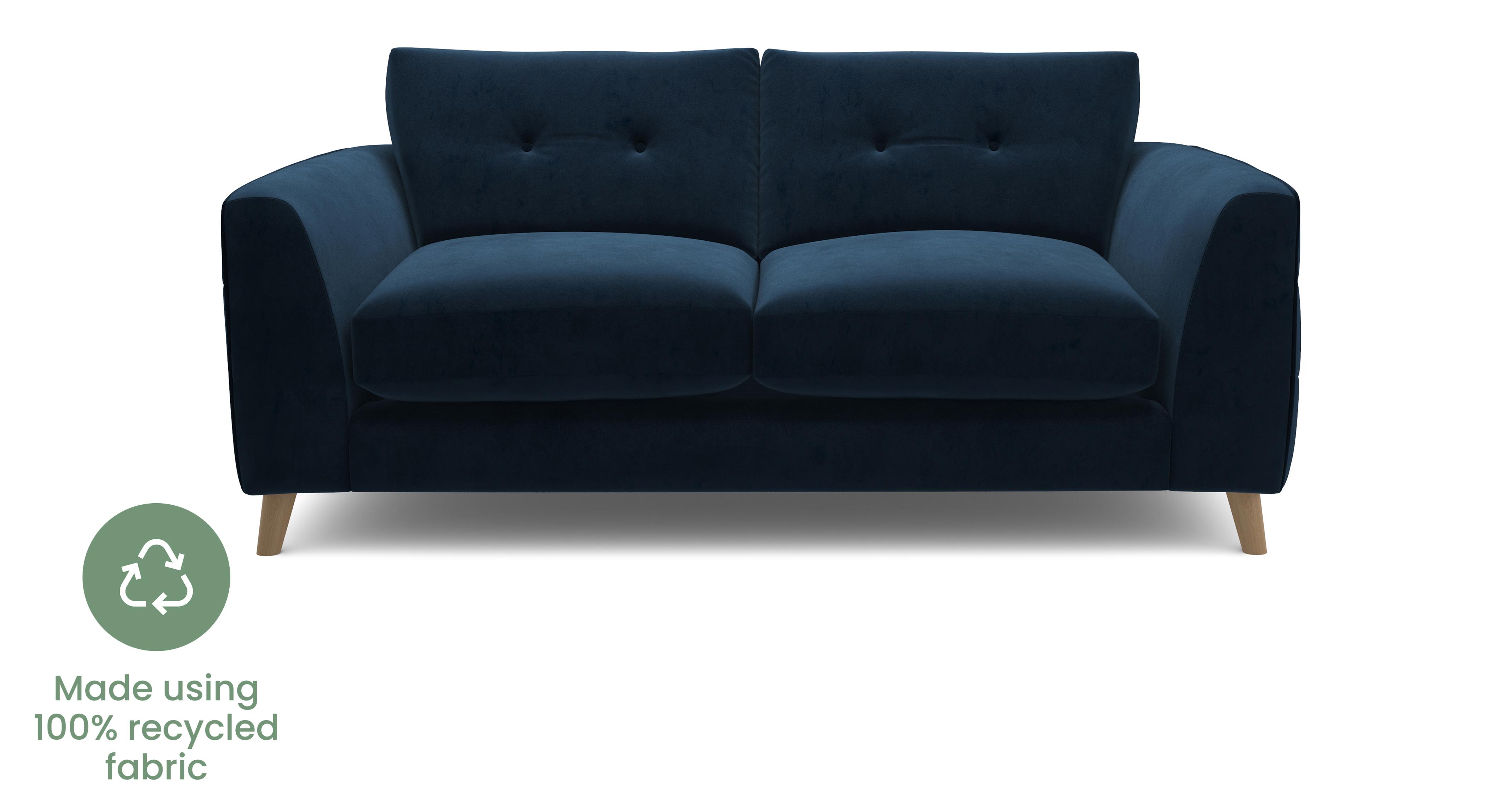 Dunelm harrison 2 seater outlet sofa