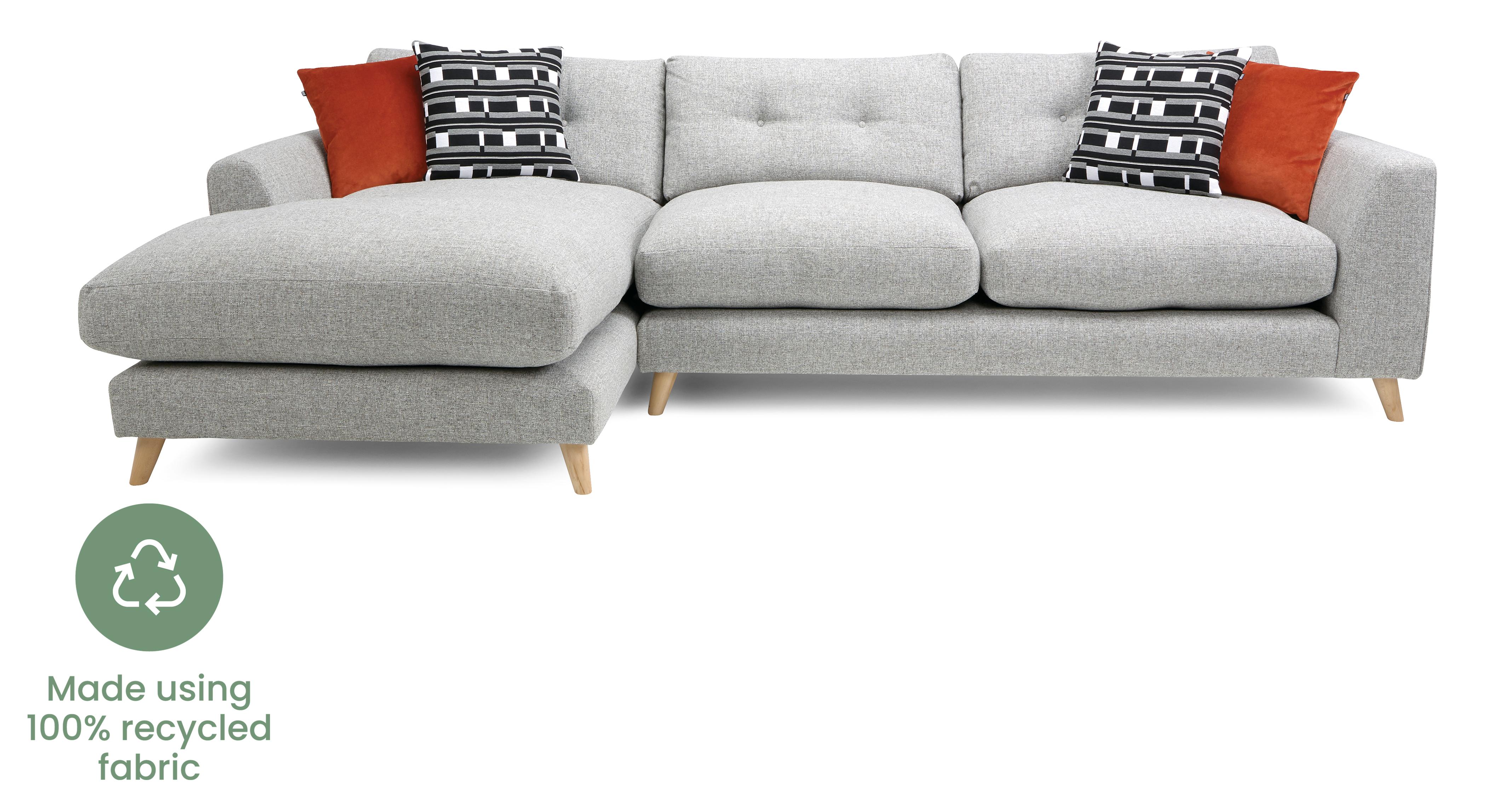 Dfs sofa deals with chaise