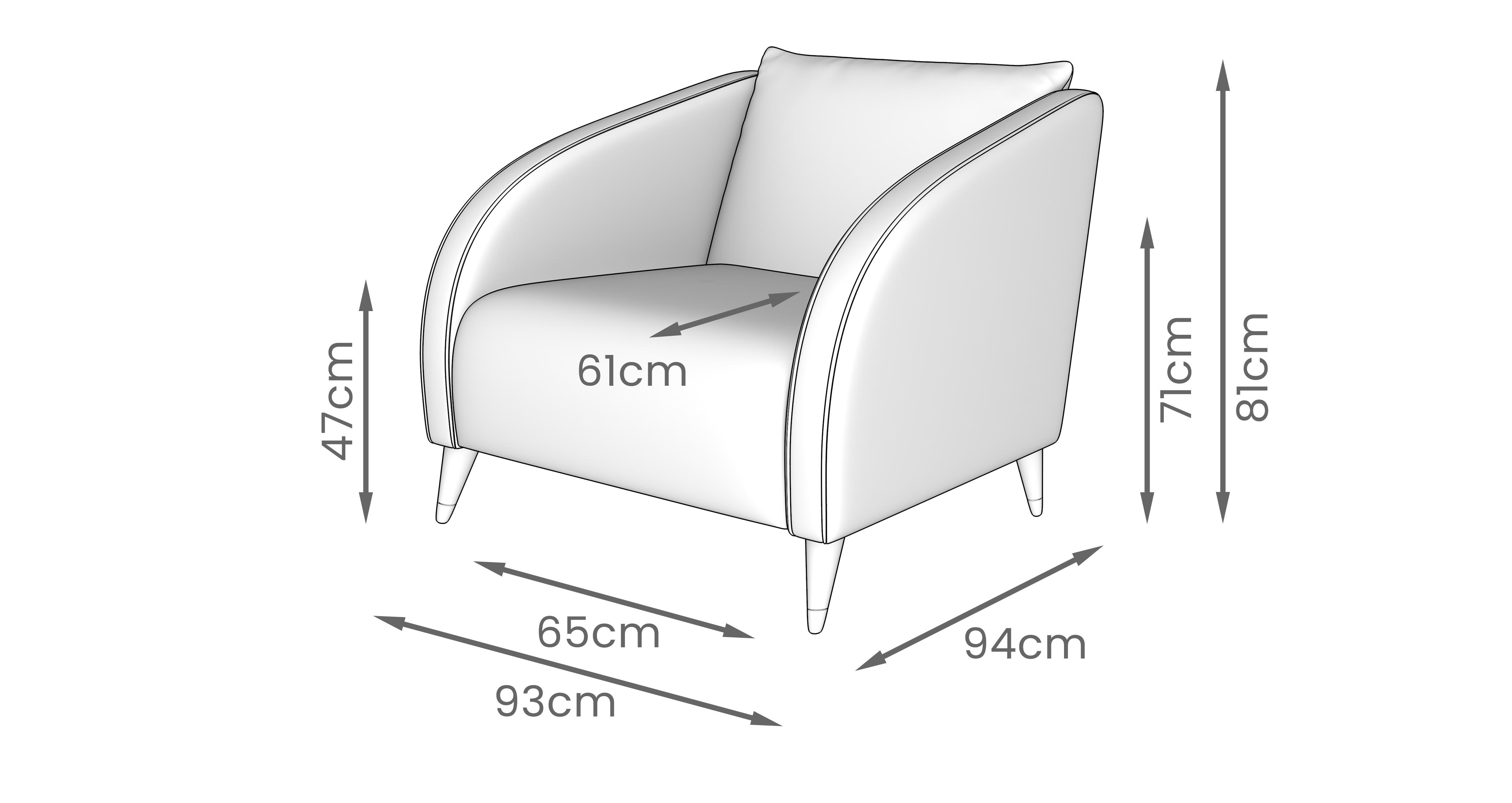 Farringdon Accent Chair in Farringdon Floral Steel Teal with Gold feet