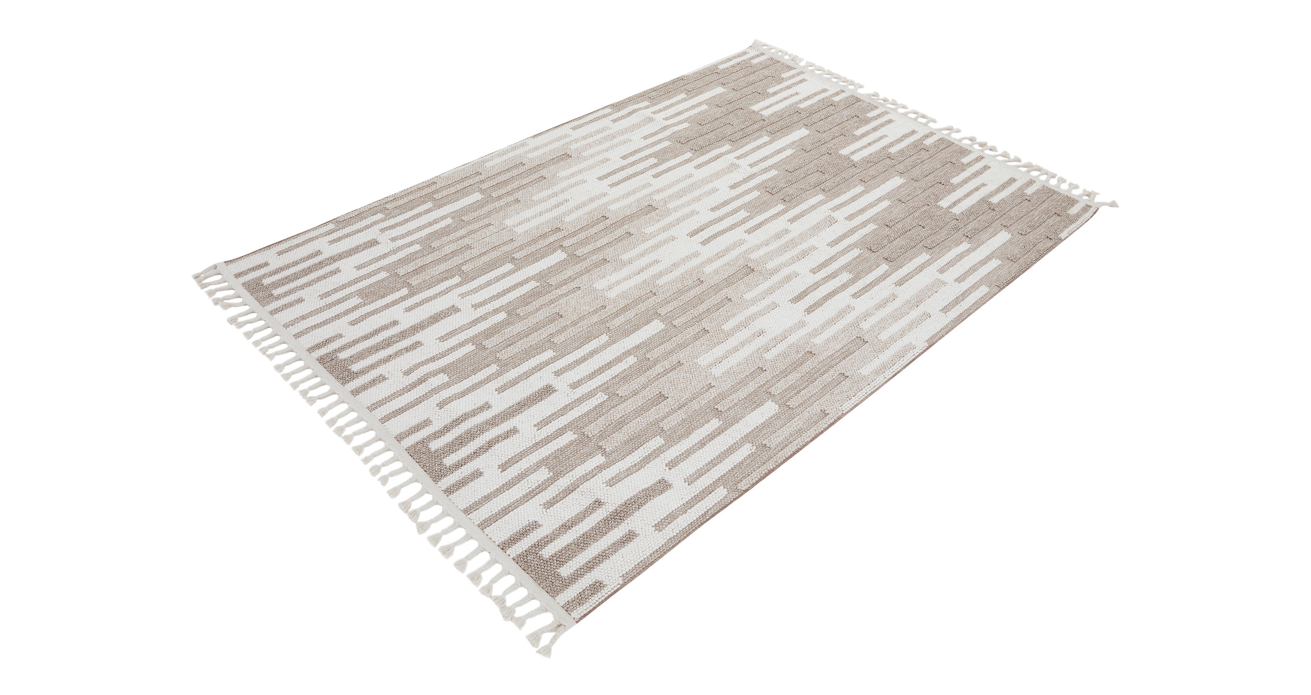 Fauna-rug Medium Rug 160cm x 230cm in Fauna Cream and Beige
