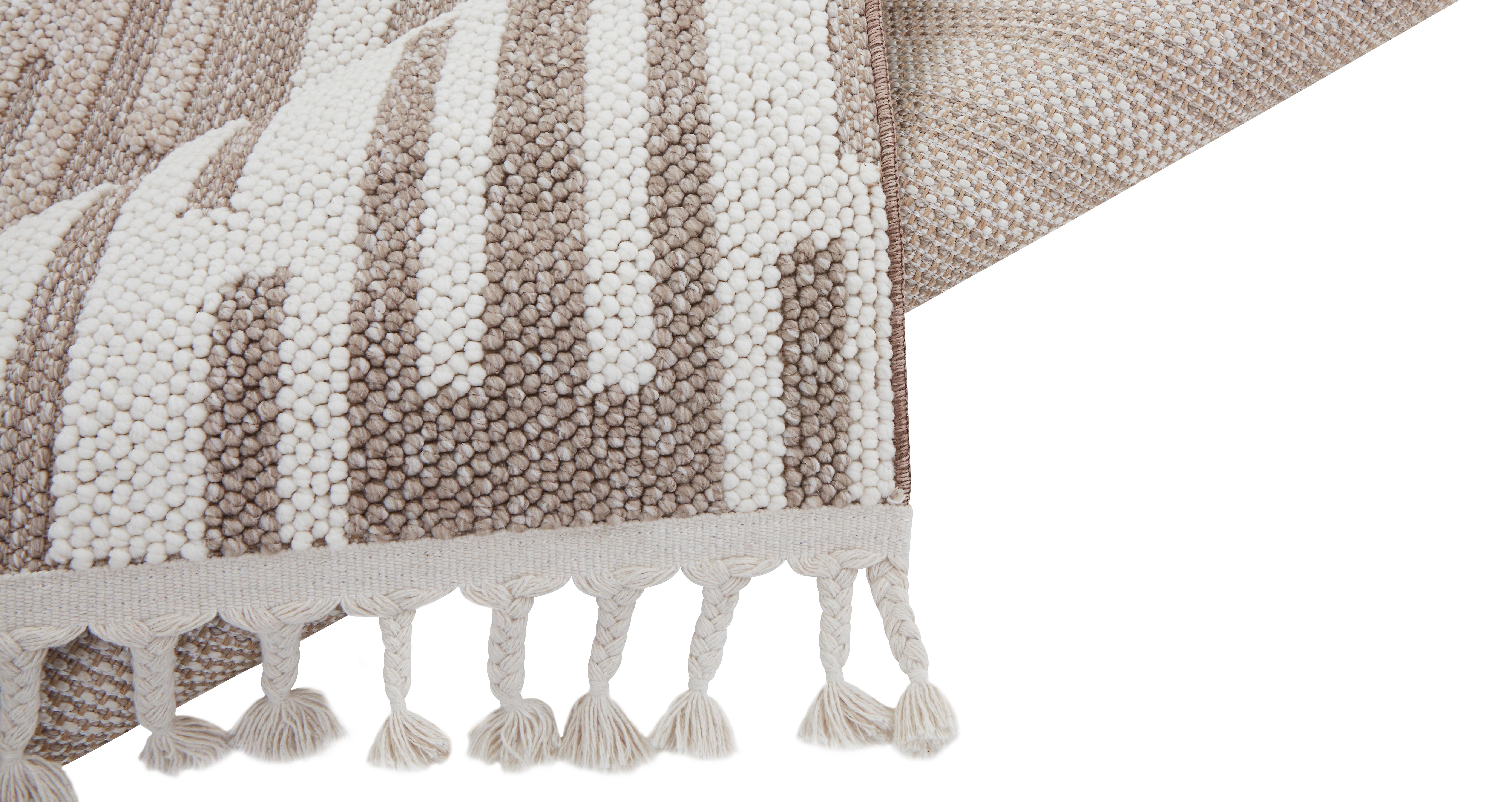 Fauna-rug Medium Rug 160cm x 230cm in Fauna Cream and Beige