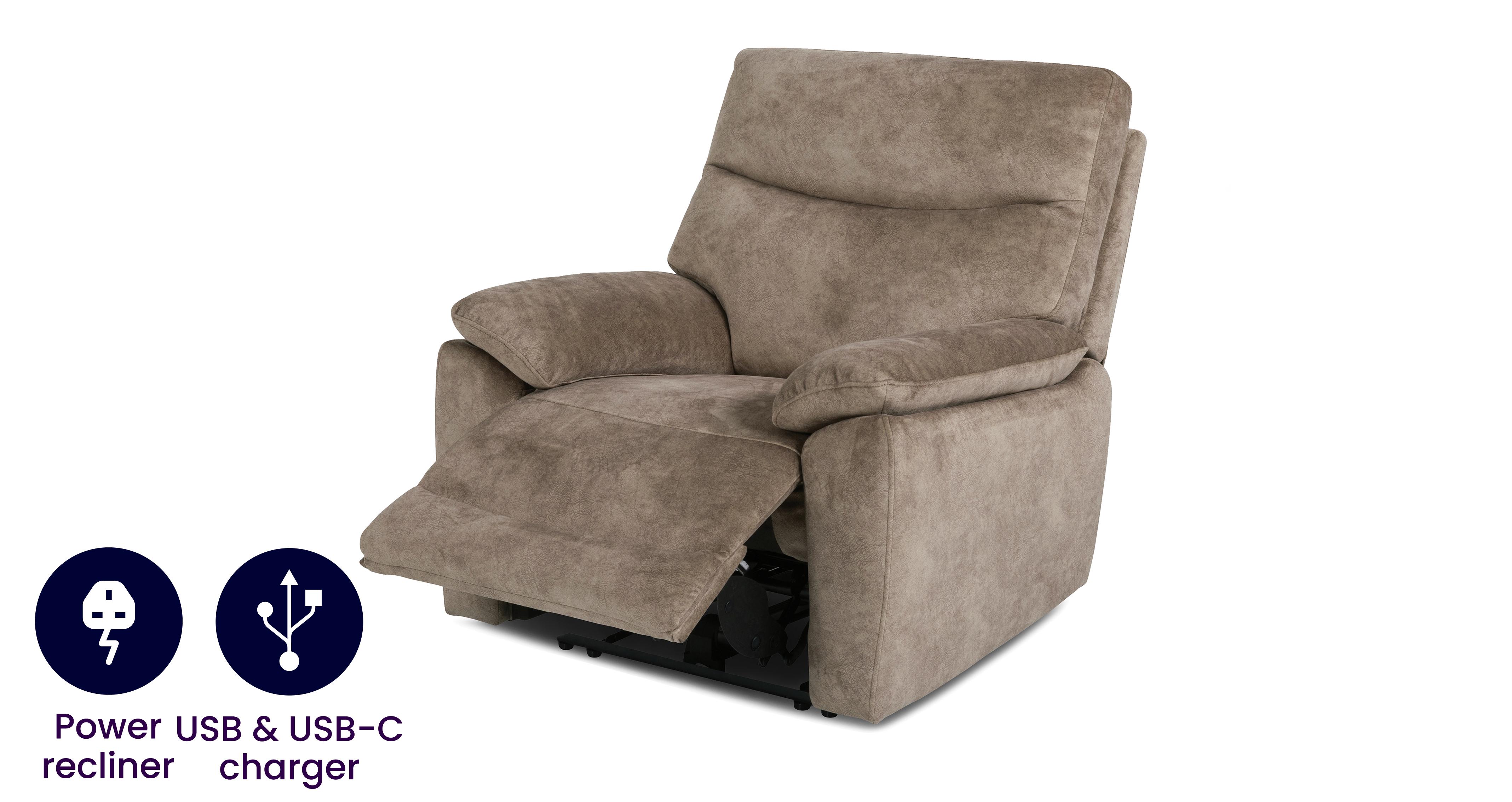 Faxon Express Power Recliner Chair | DFS