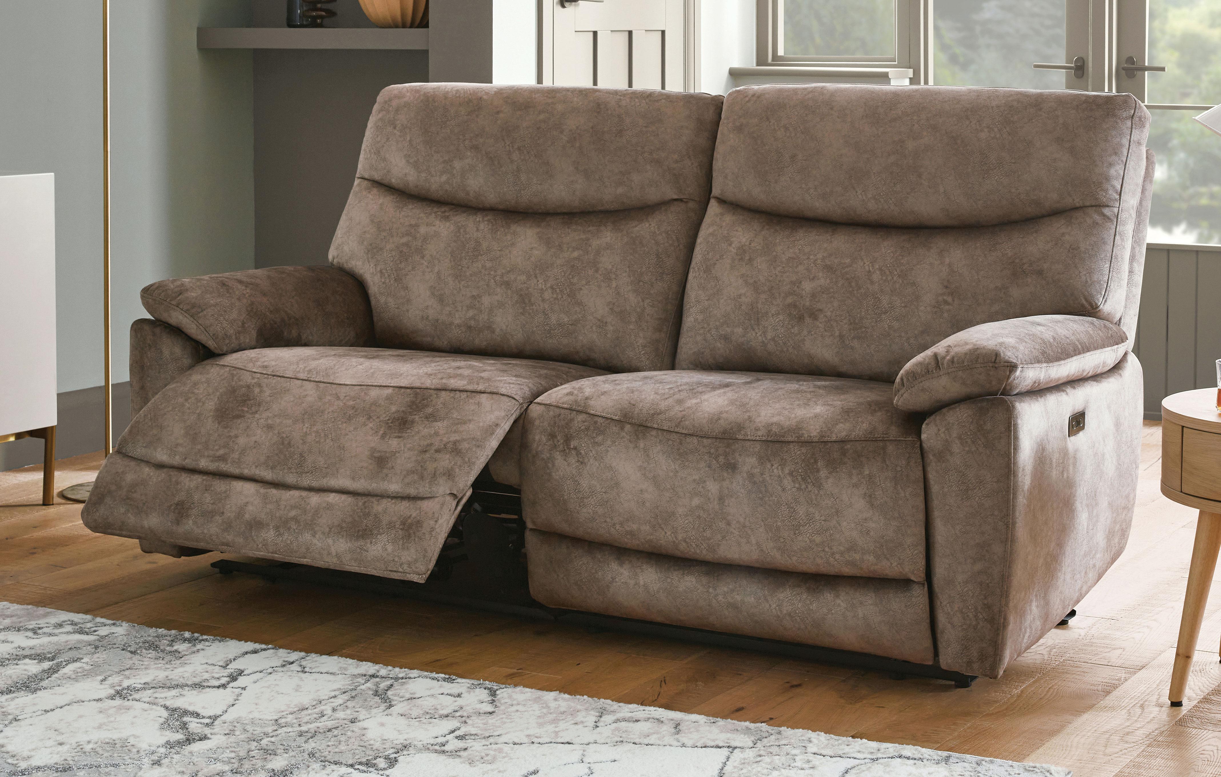 3 Seat Power Recliner