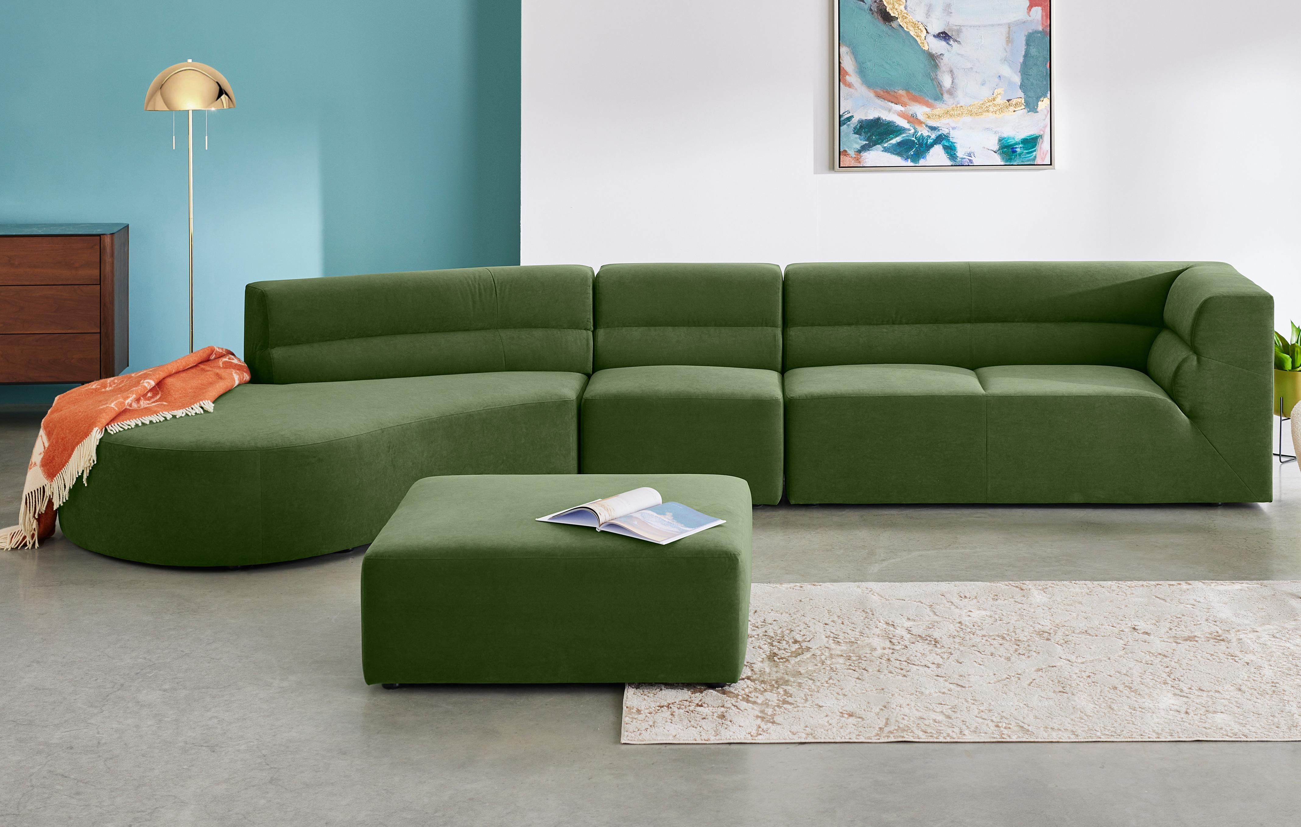 Left Hand Facing 2 Piece Chaise End Sofa