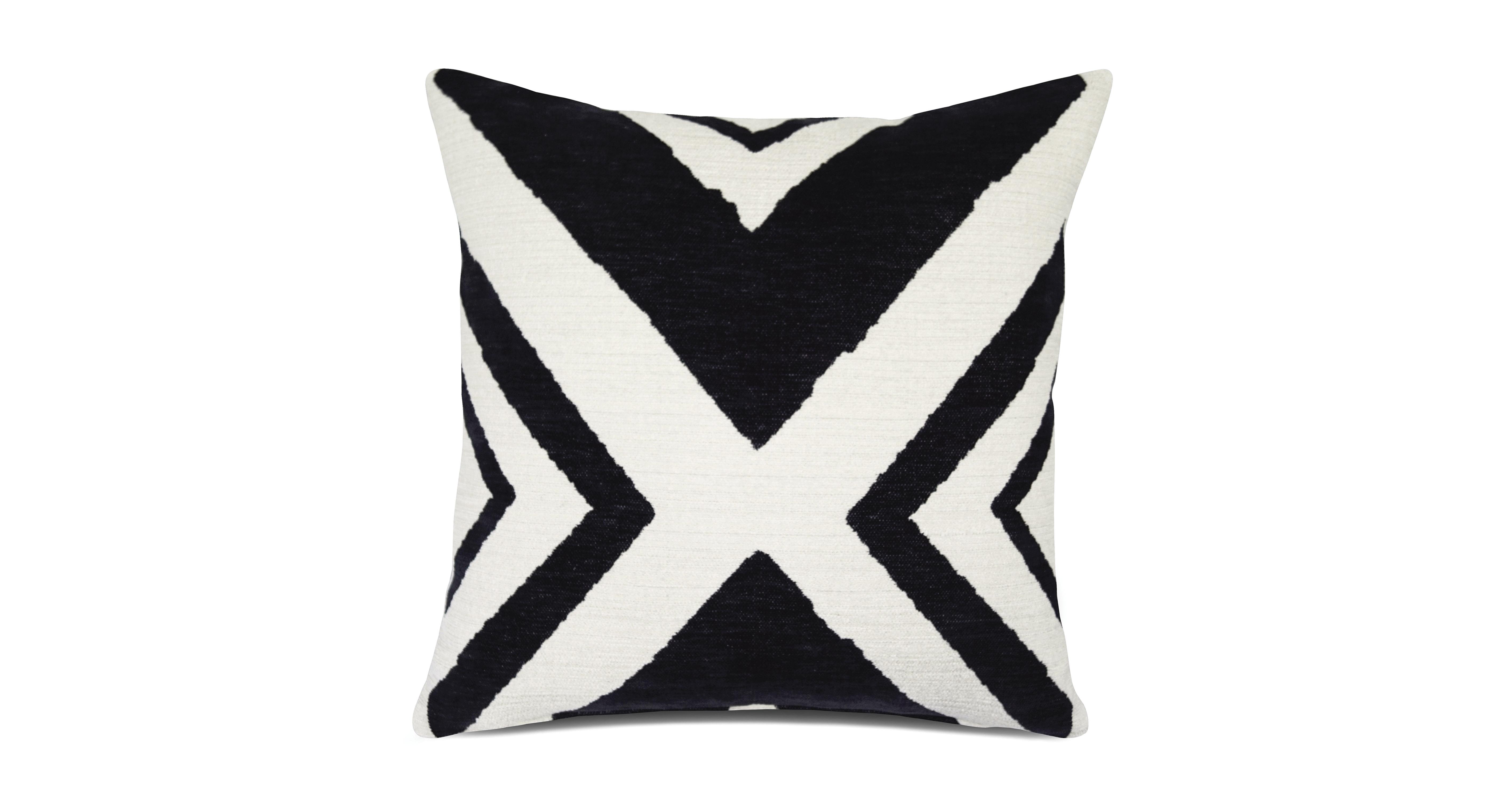 Black and white scatter cushions best sale