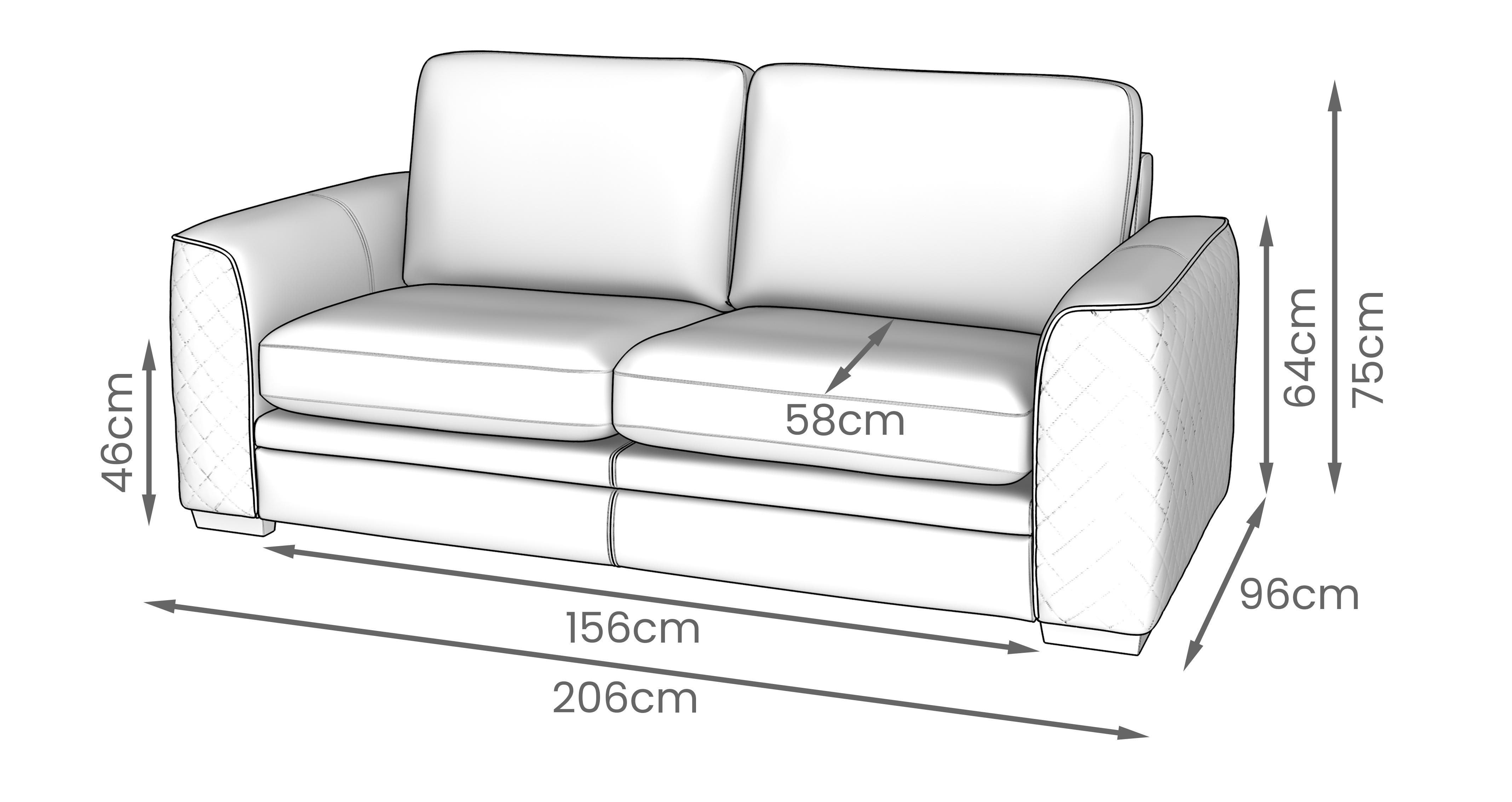 Finton 3 Seater Sofa | DFS