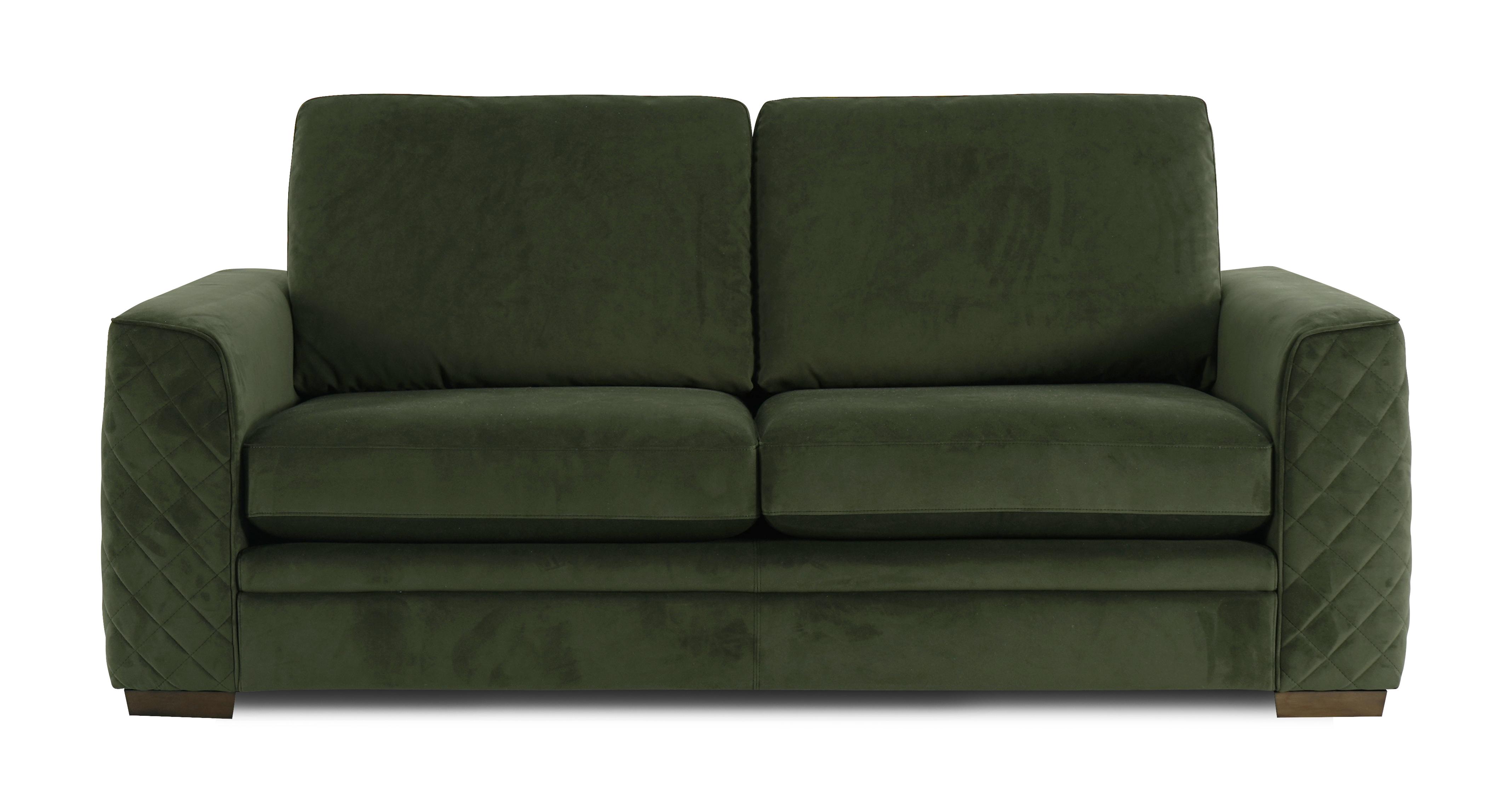 Dfs olive green sofa hotsell