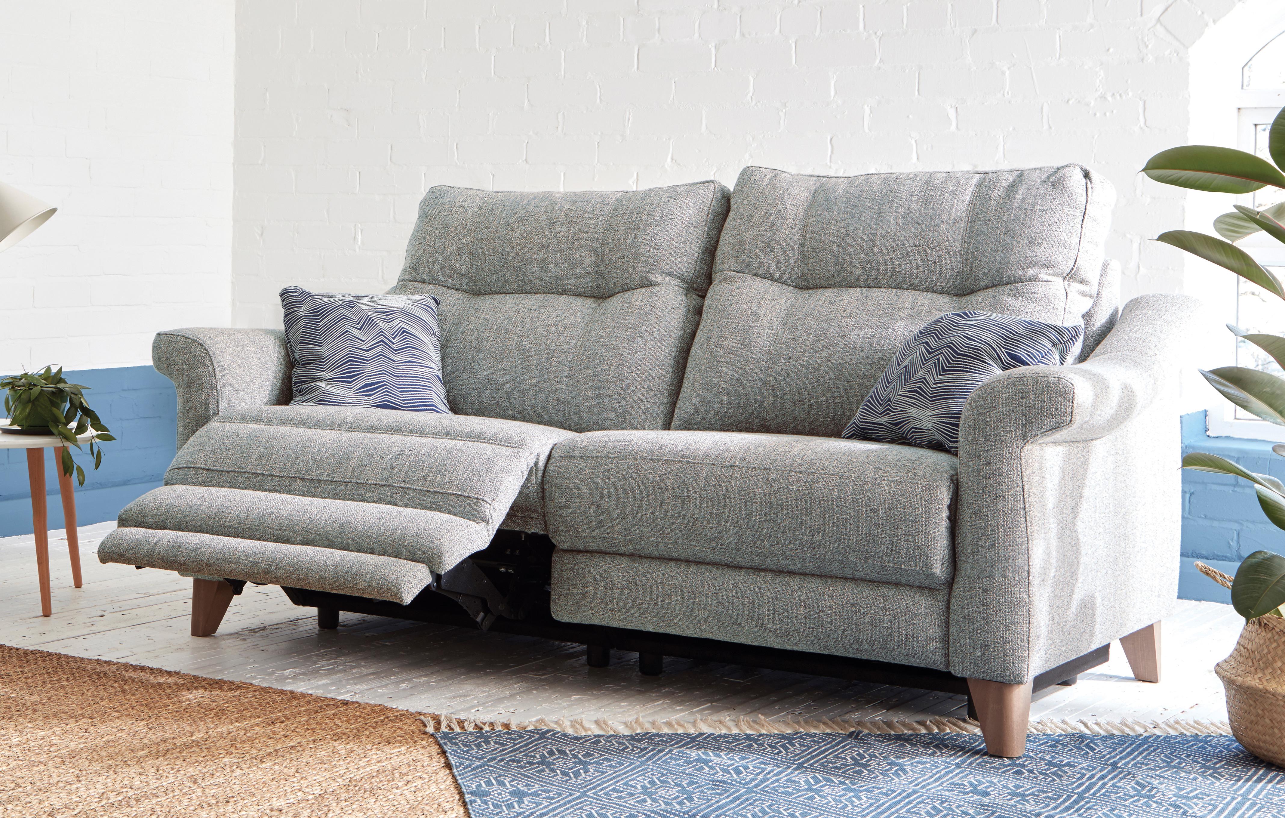 Leather Recliner Sofas In A Range Of Styles | DFS