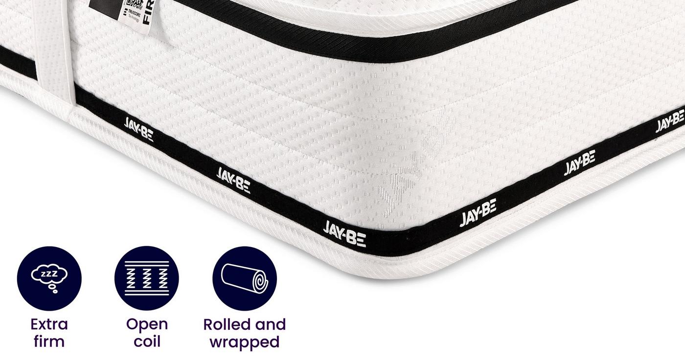 Flex Ultra Firm Sustainably Made Sprung Mattress