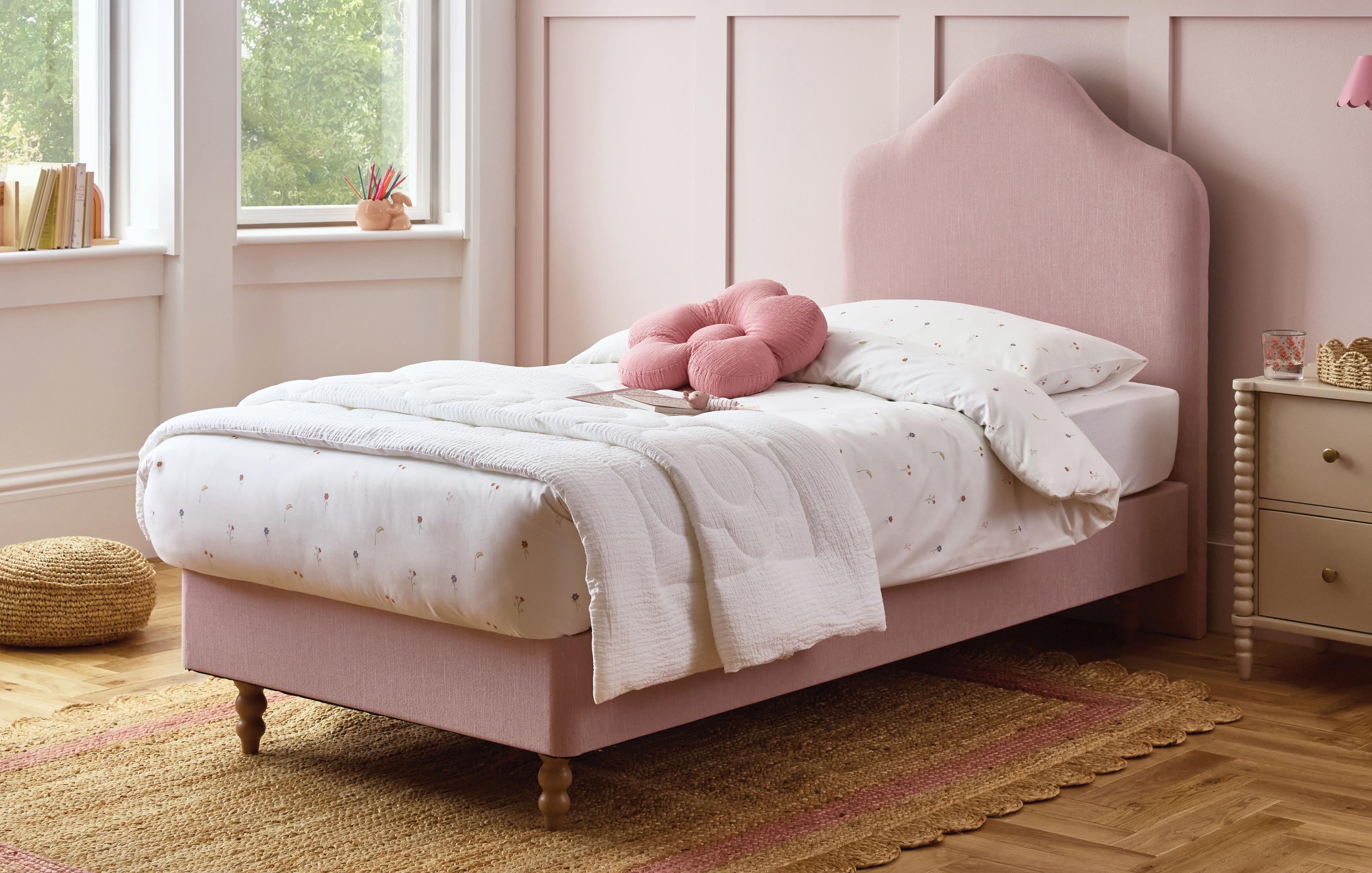 No Drawer Single Bedframe and Boyd Mattress