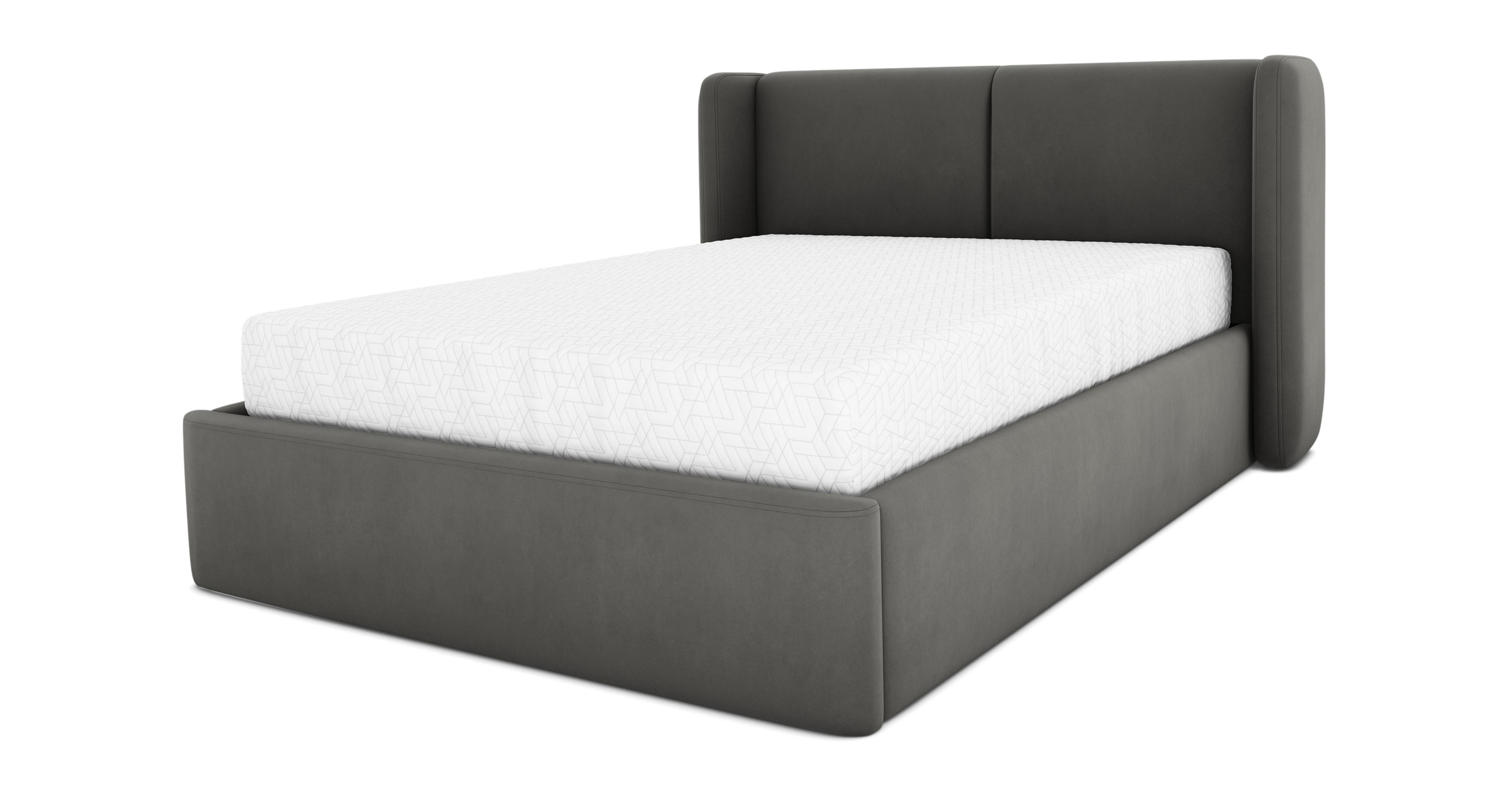 Double Ottoman Bedframe