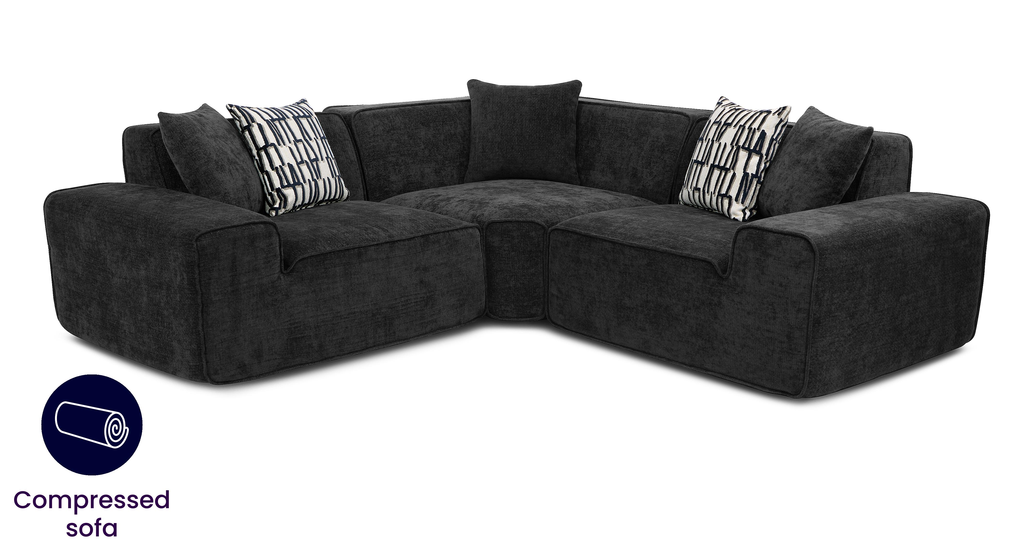 Compressed 1 Corner 1 Sofa