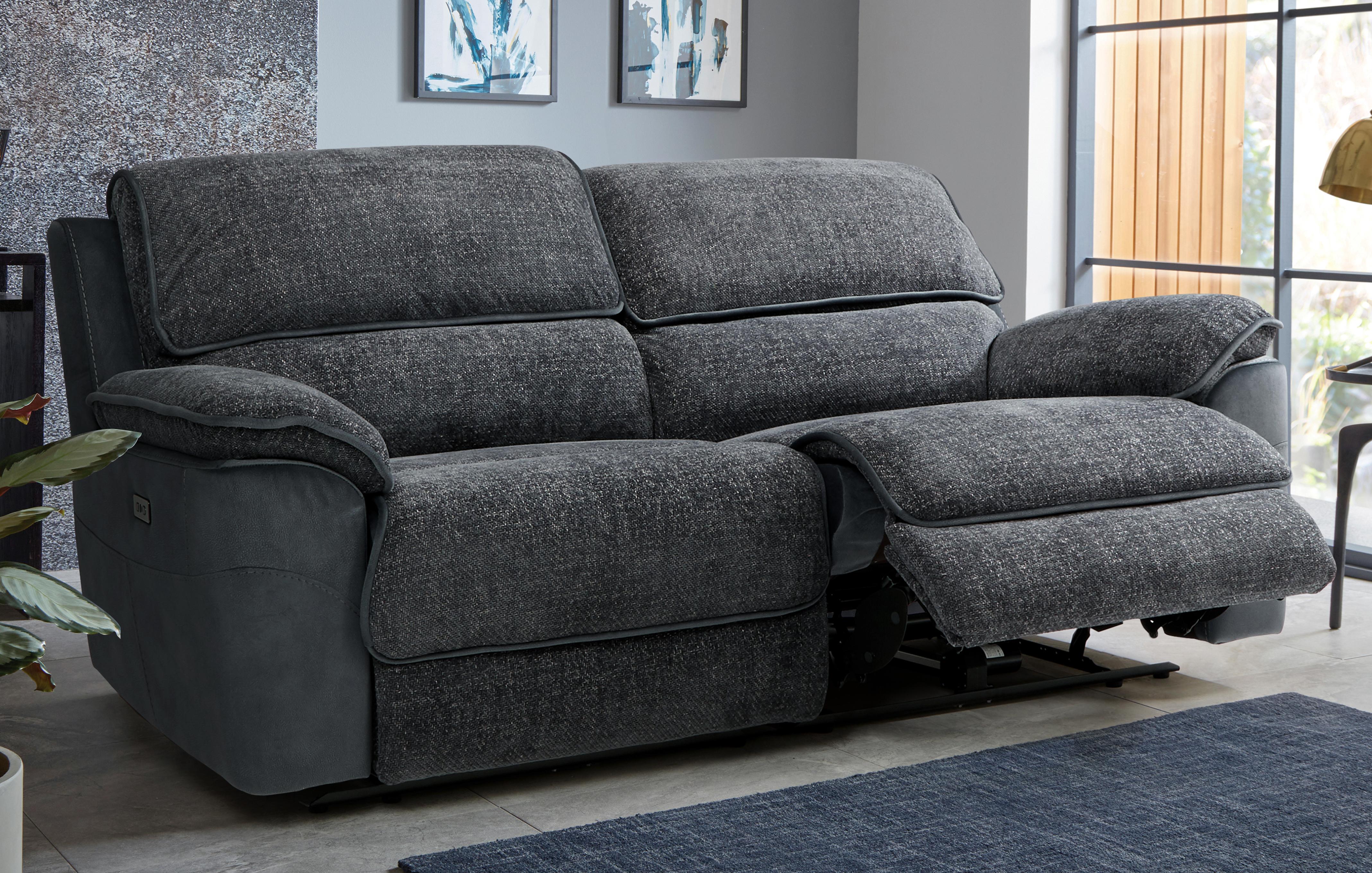 3 Seat Power Recliner