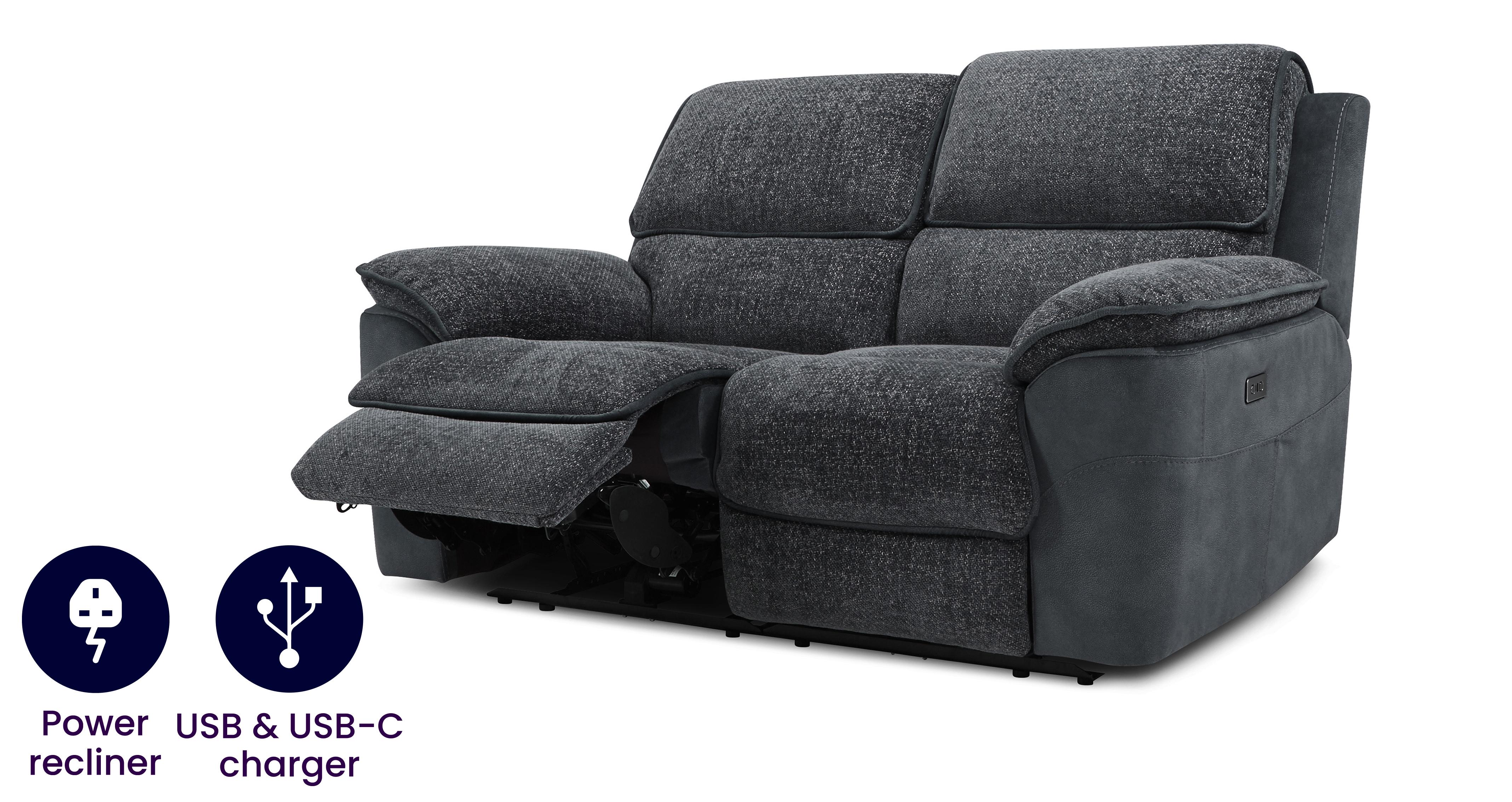 2 Seater Power Recliner