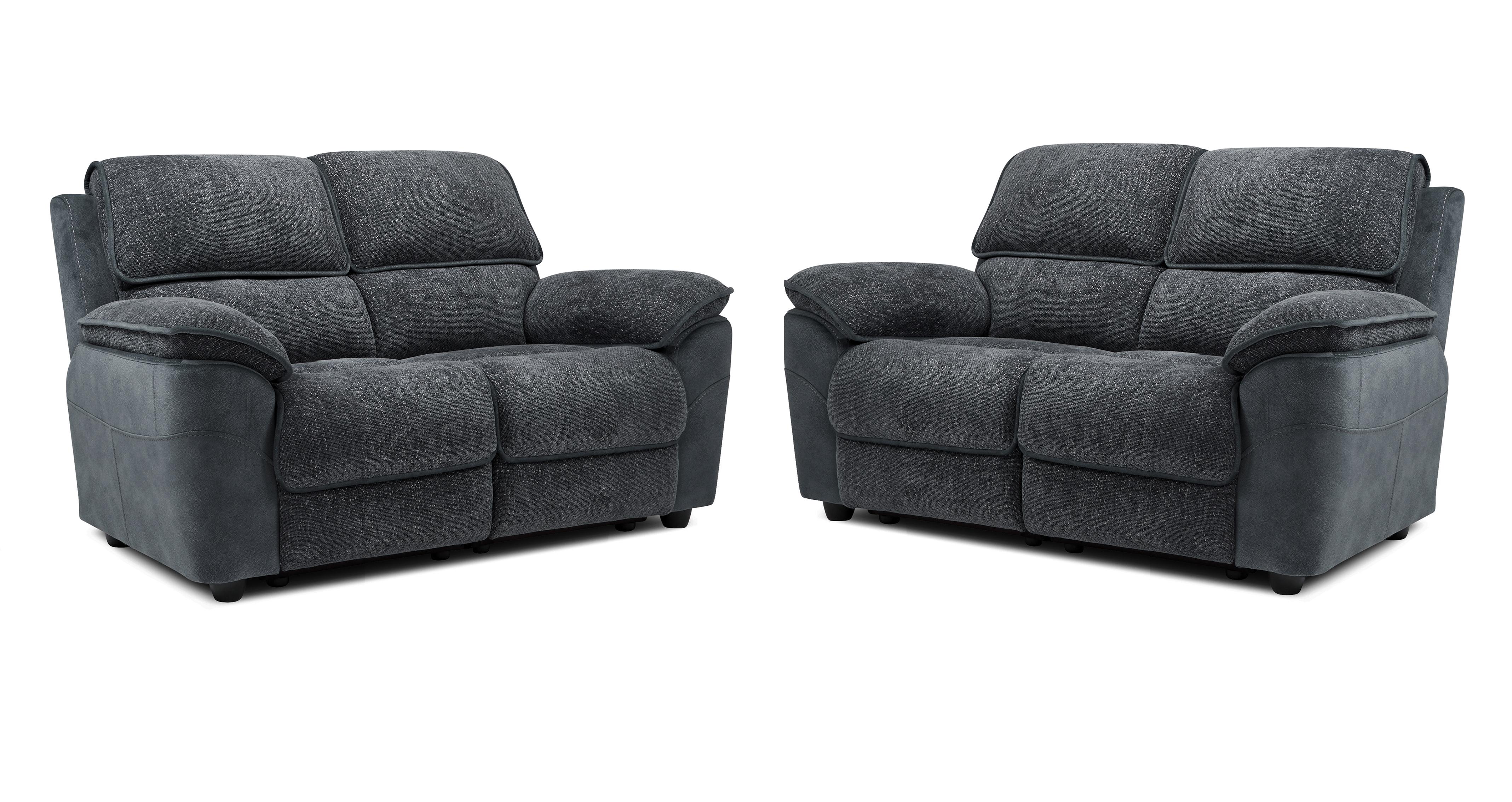 2x2 Seater Fixed Sofa Bundle