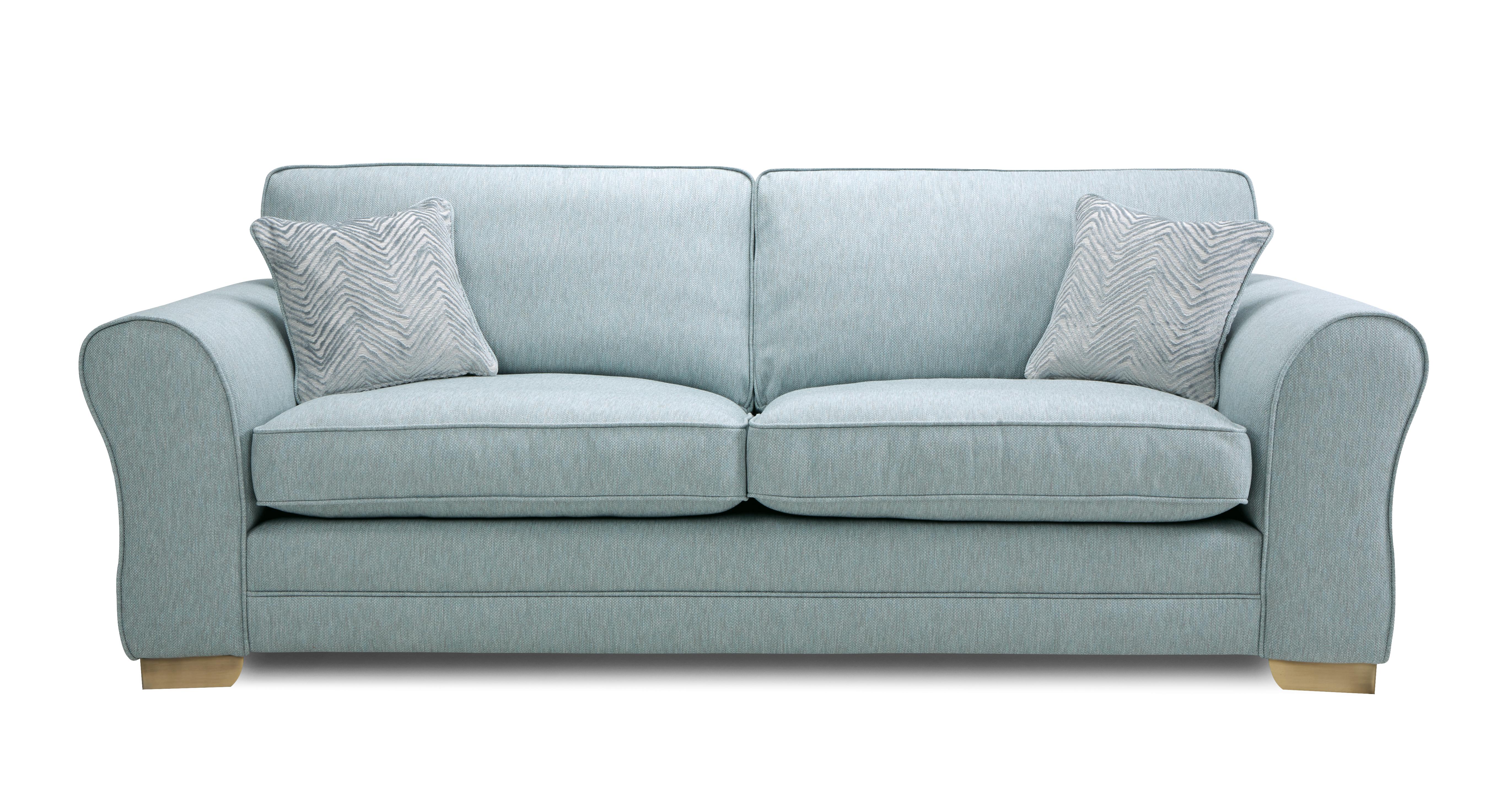 Fortune Formal Back 4 Seater Sofa Dfs