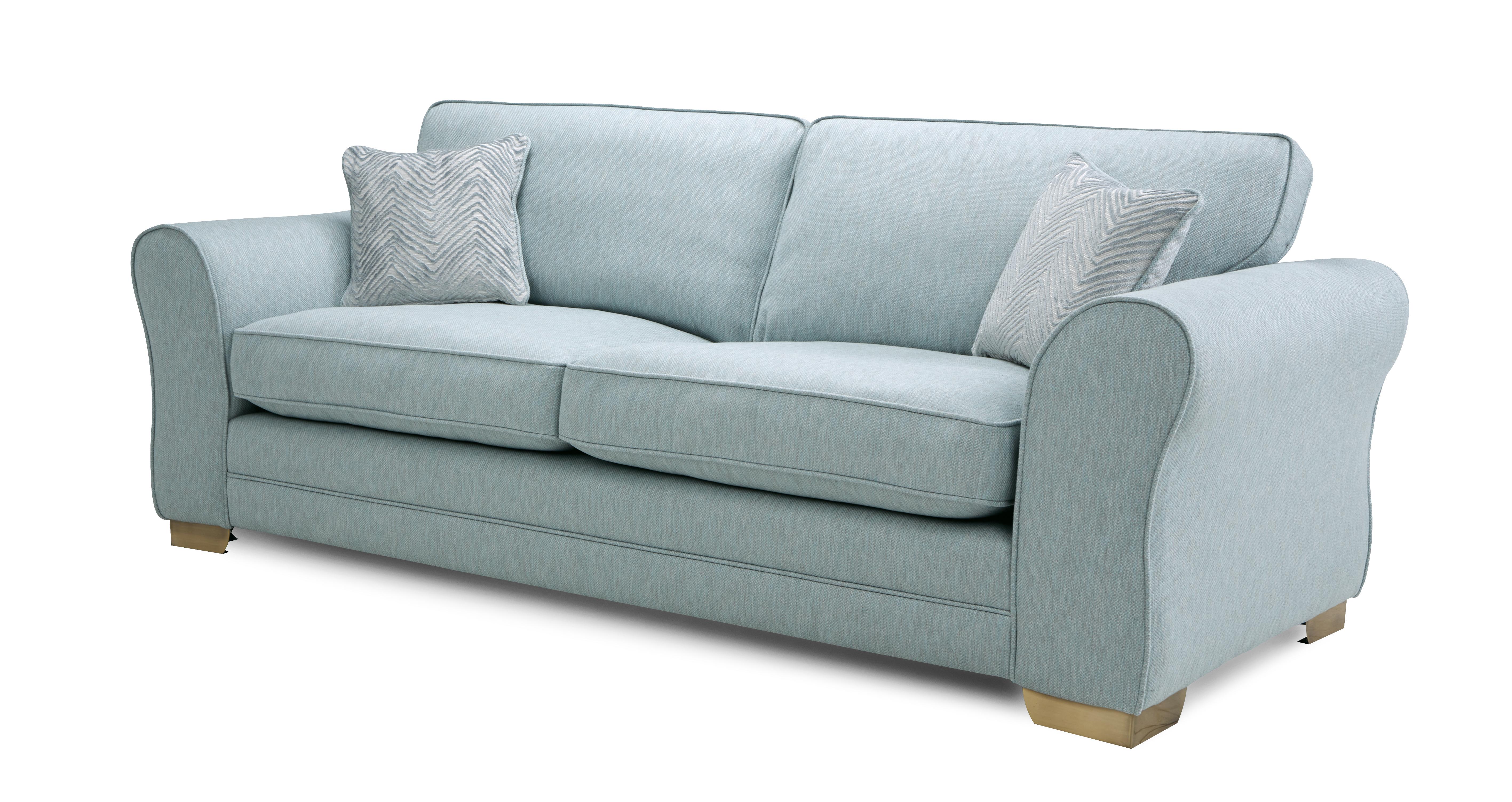 Fortune Formal Back 4 Seater Sofa Dfs