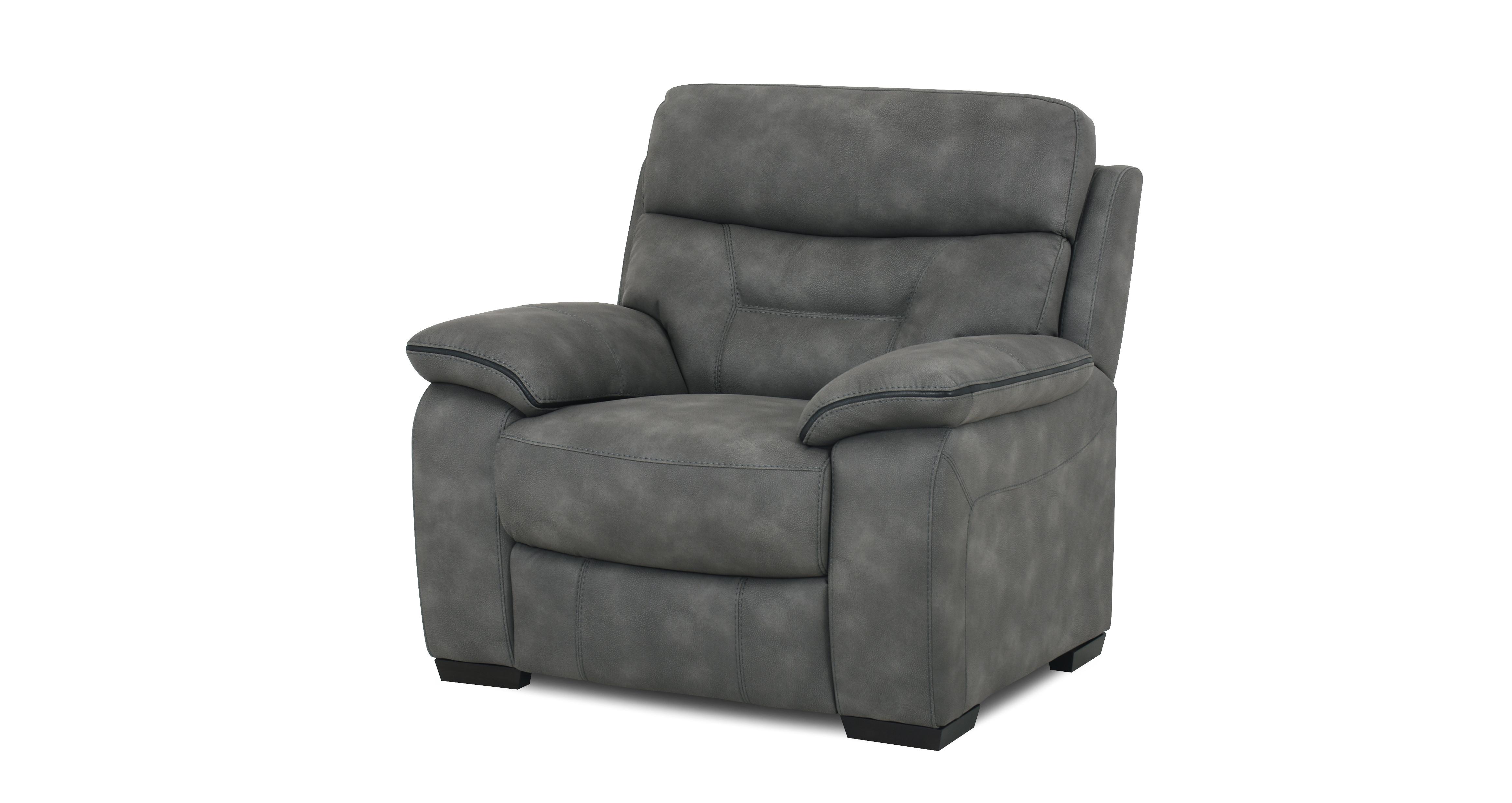 Dfs leather 2025 swivel chair