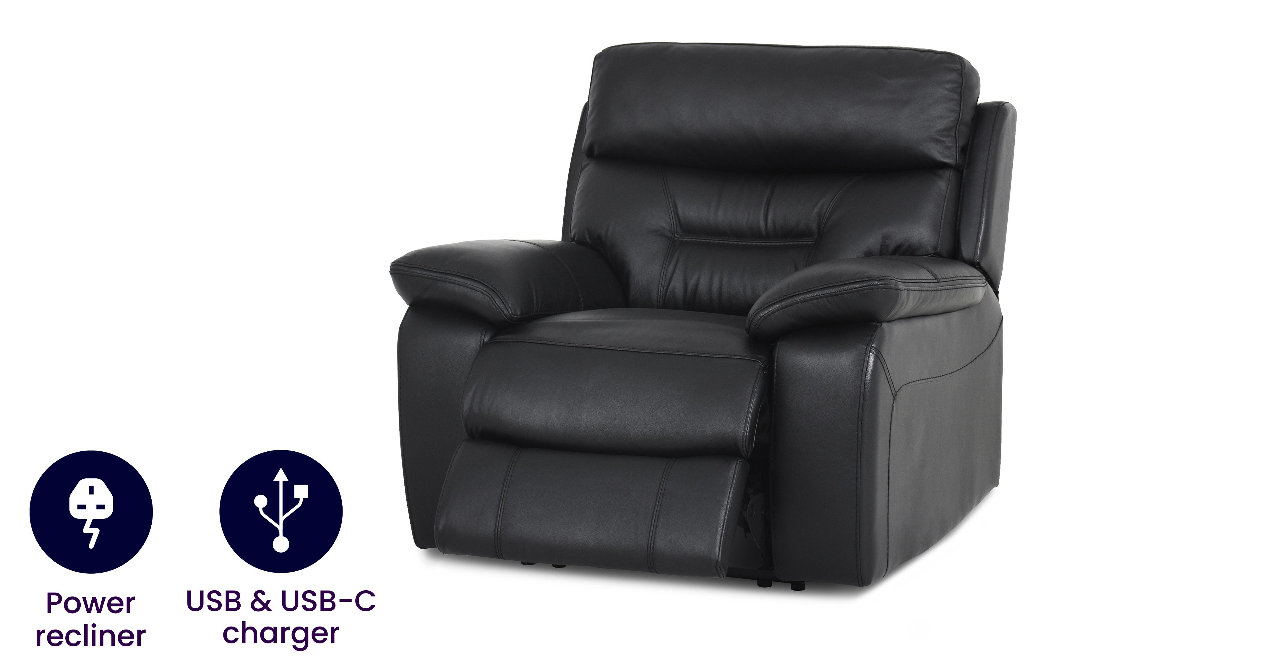 Foster Power Recliner Chair DFS