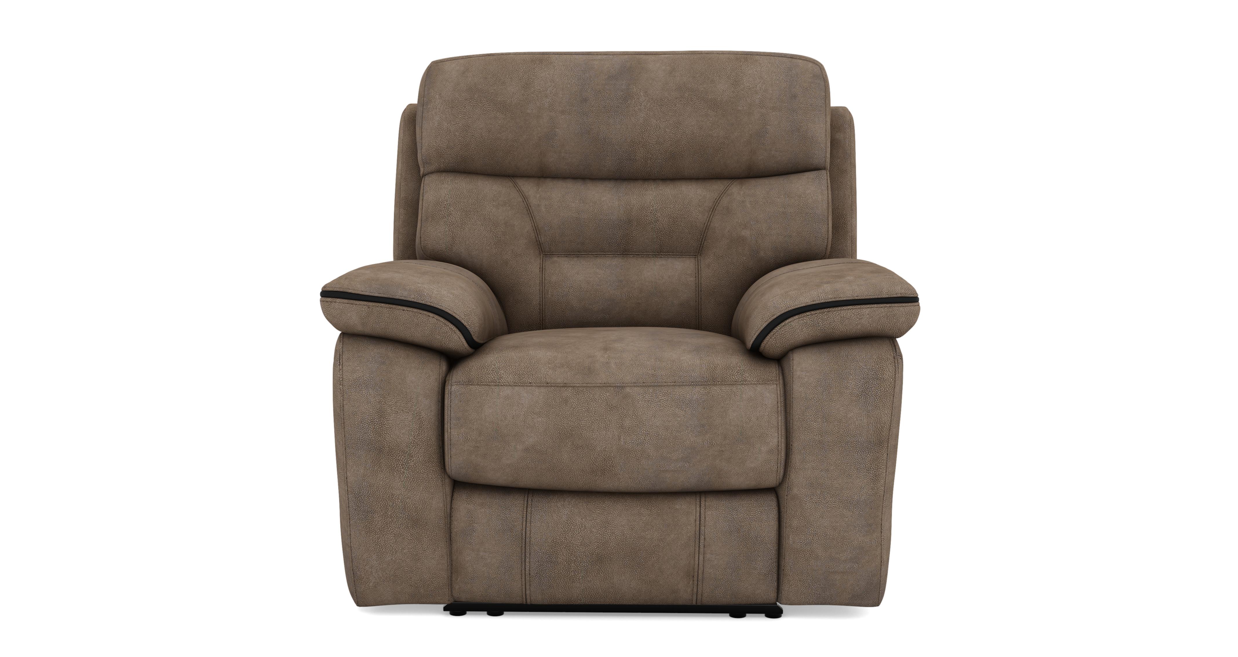 Fabric Power Plus Recliner Chair