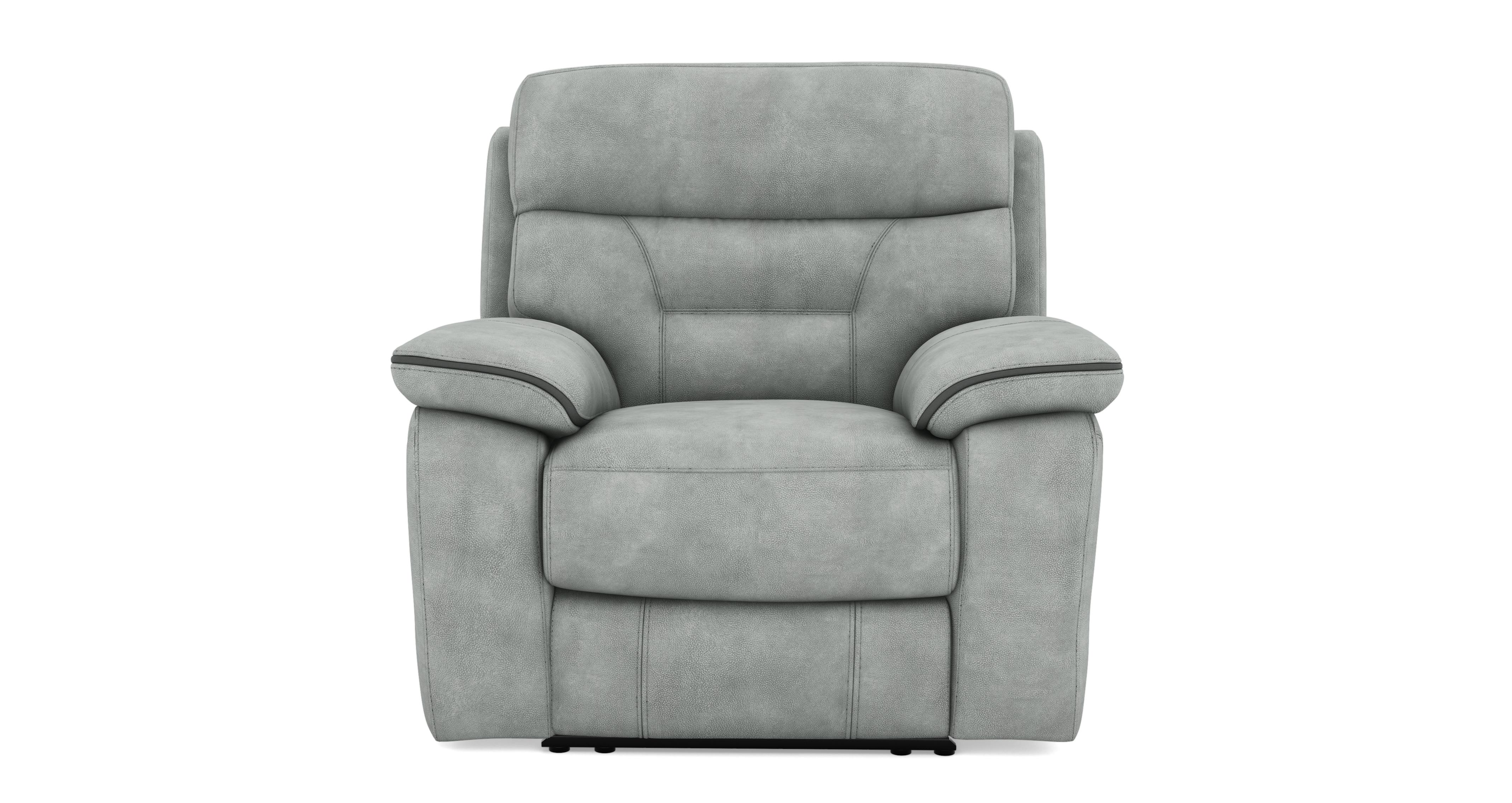 Foster Fabric Heated Power Recliner Chair | DFS