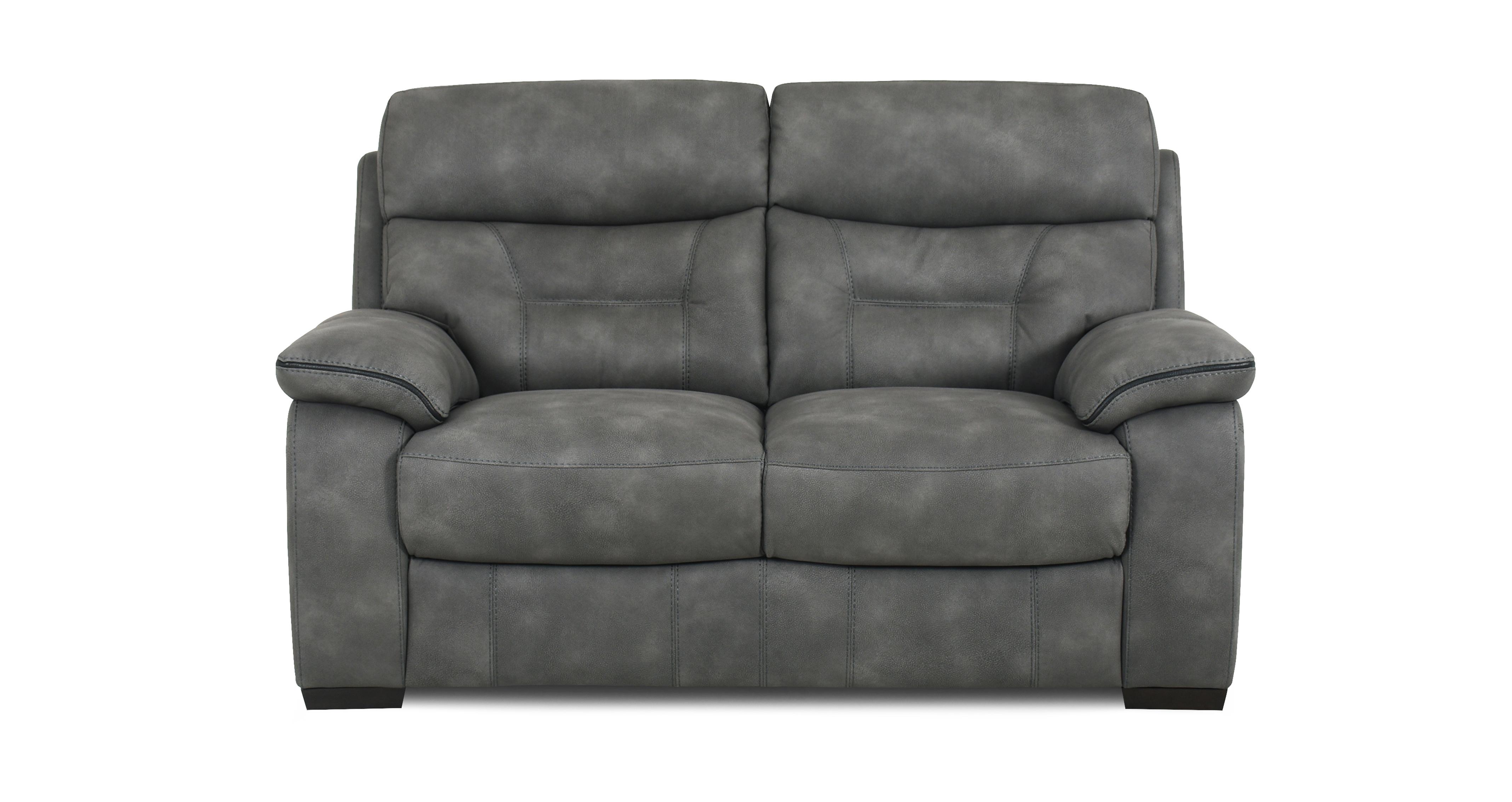 Dfs black 2024 fabric sofa