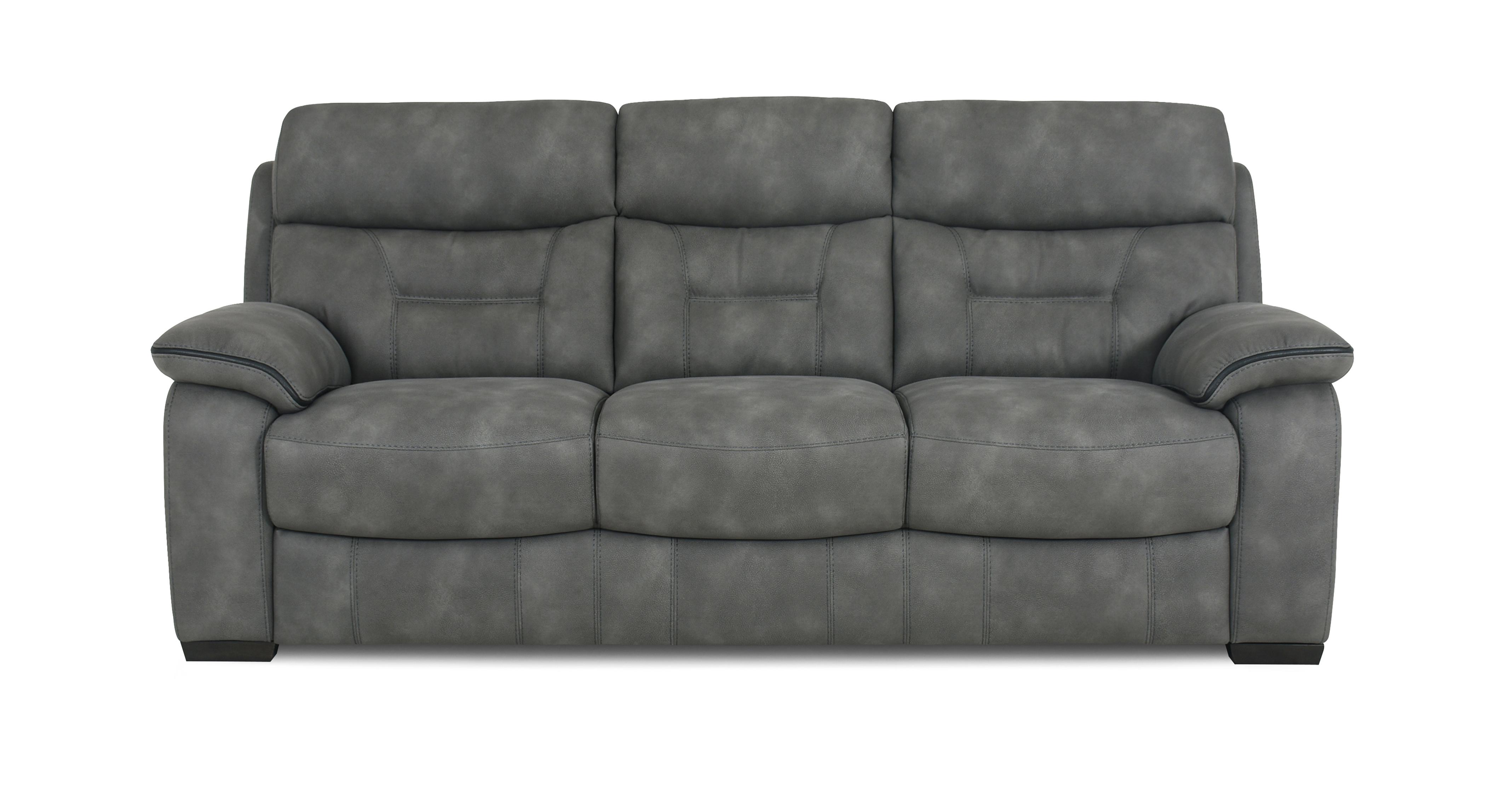 Dfs fabric 3 seater outlet sofas