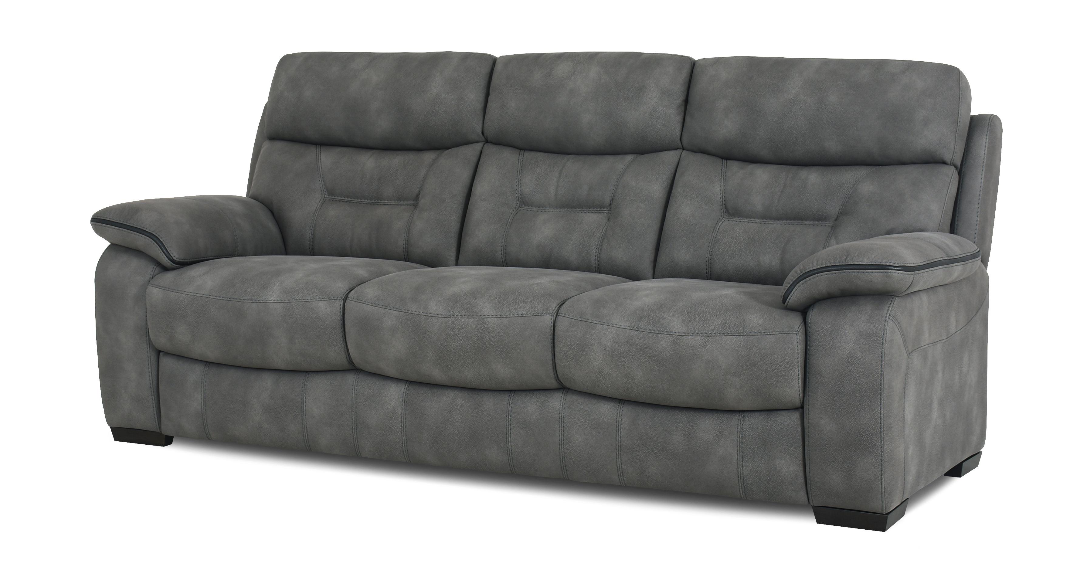 Dfs noah 2024 leather sofa