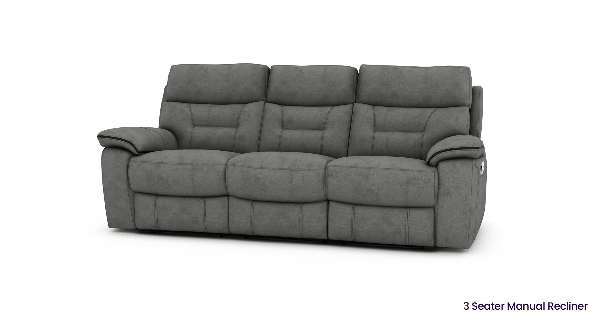 Dfs noah recliner discount sofa