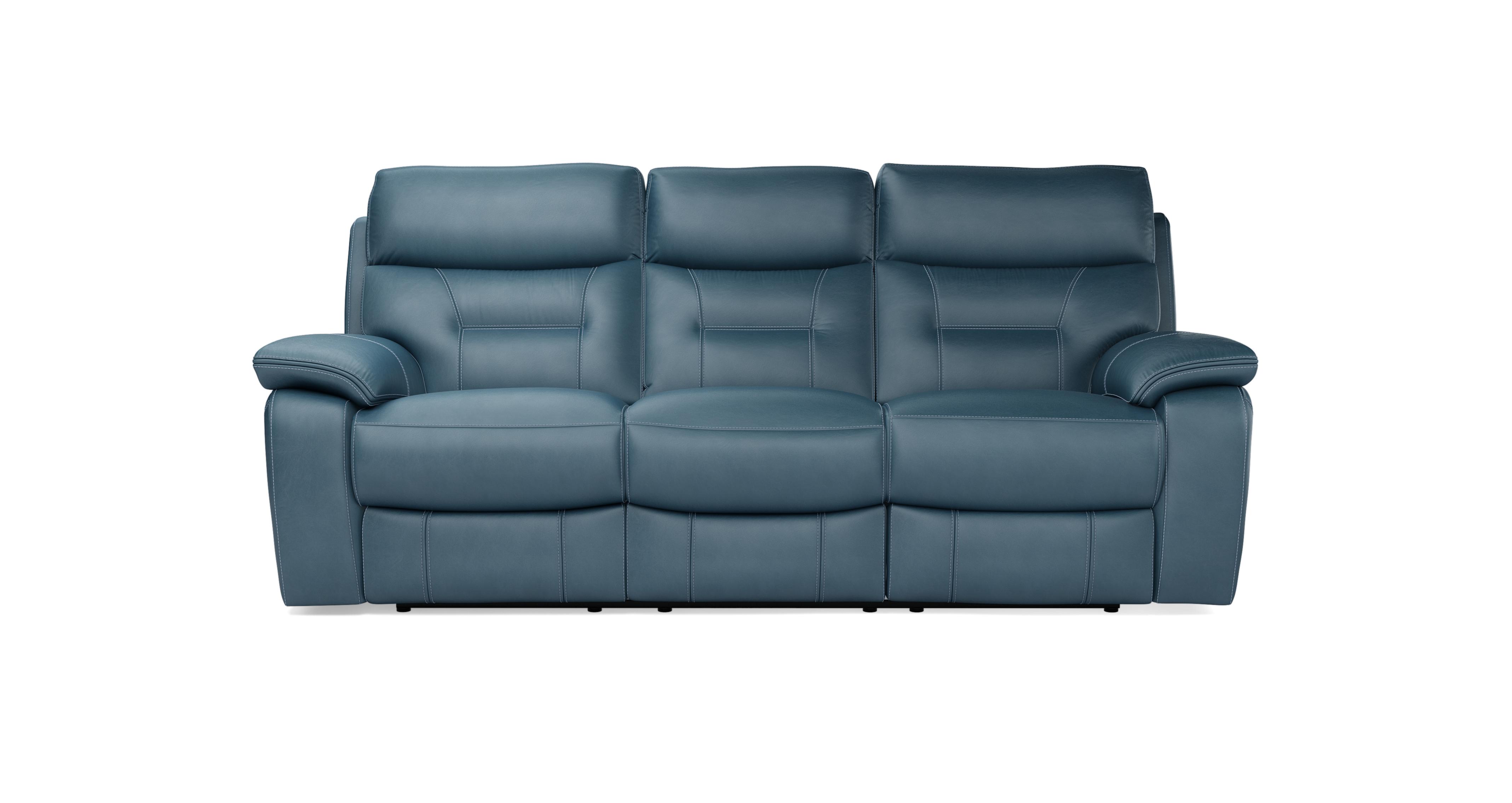 3 Seater Manual Recliner Sofa