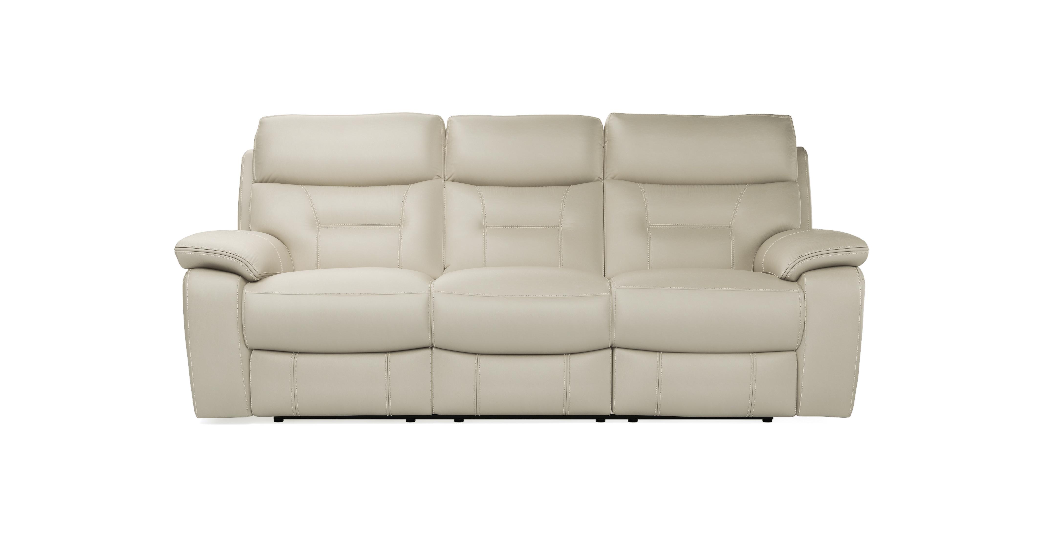 3 Seater Manual Recliner Sofa