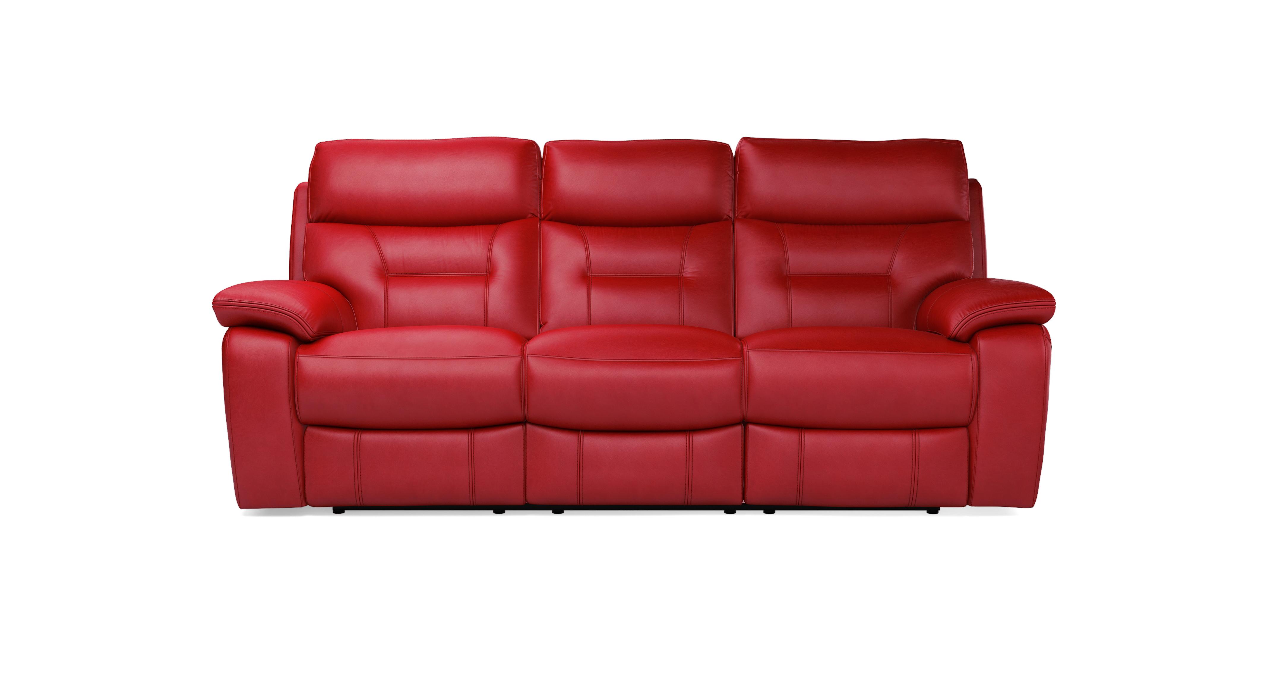 3 Seater Manual Recliner Sofa