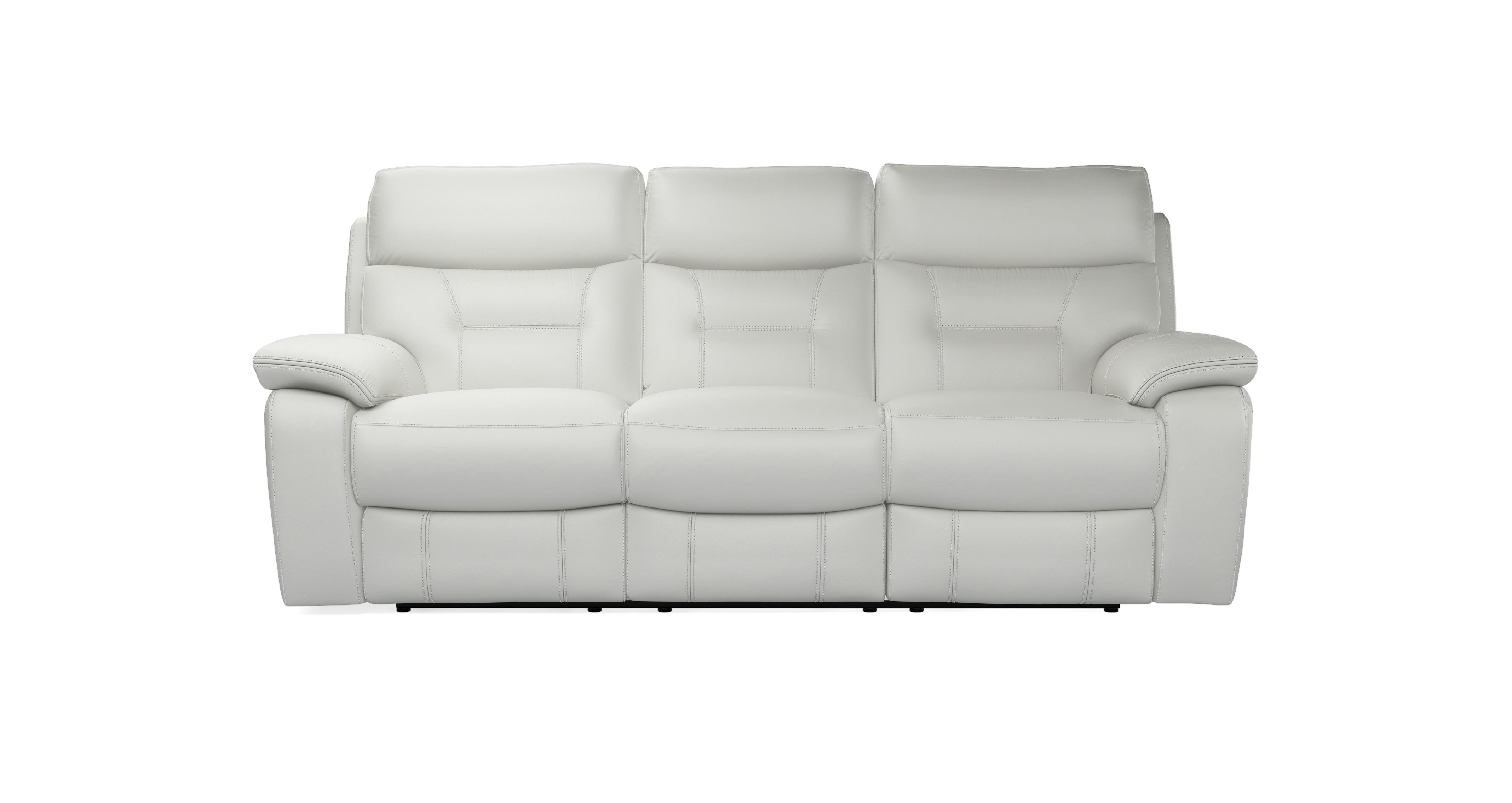 3 Seater Manual Recliner Sofa