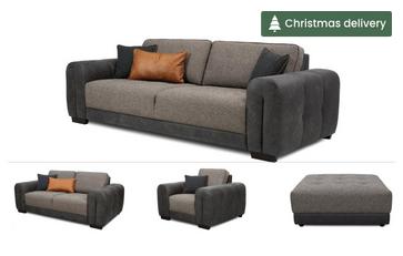 4 Seater, 2 Seater Sofa, Chair & Stool