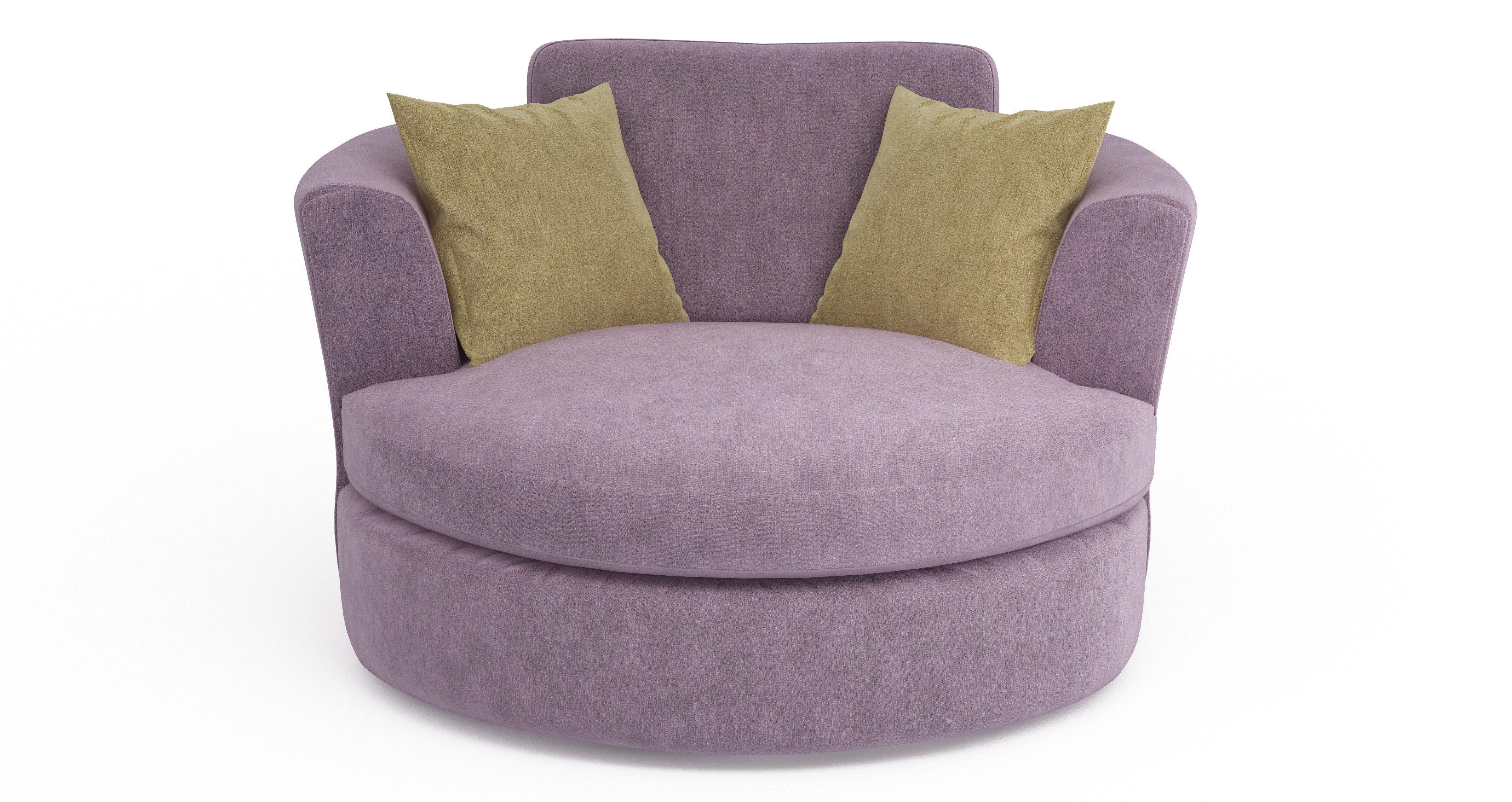 Large Swivel Chair