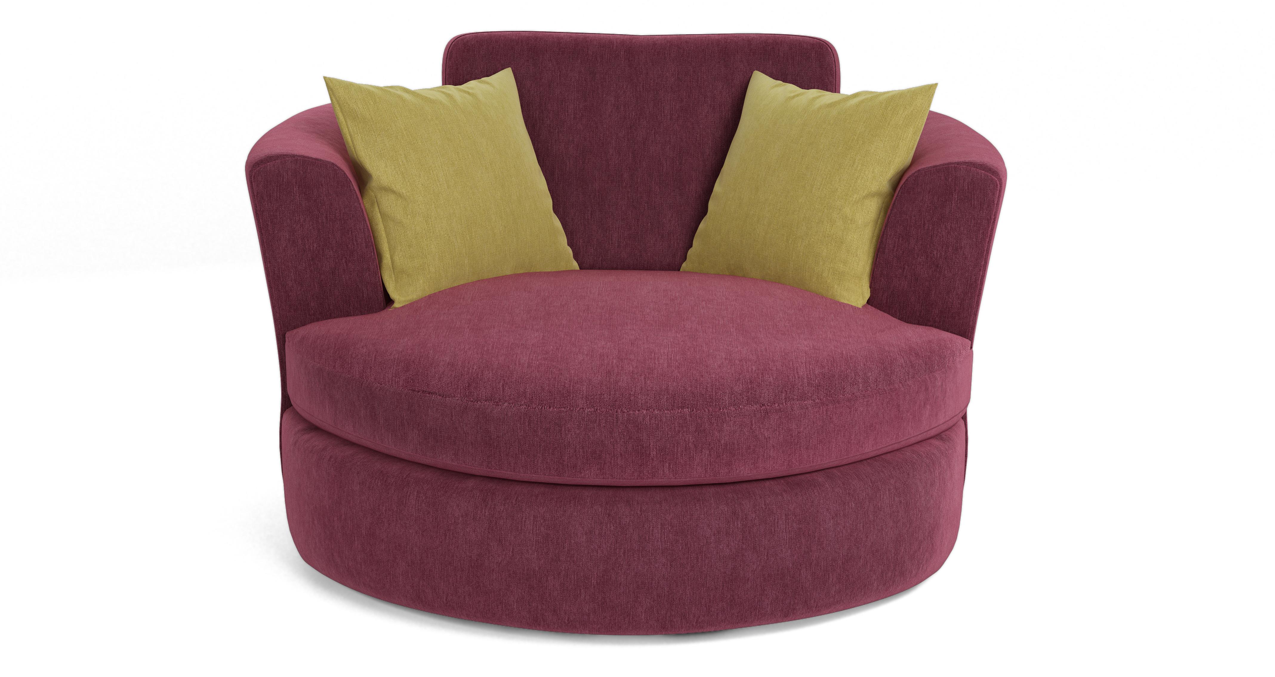Large Swivel Chair