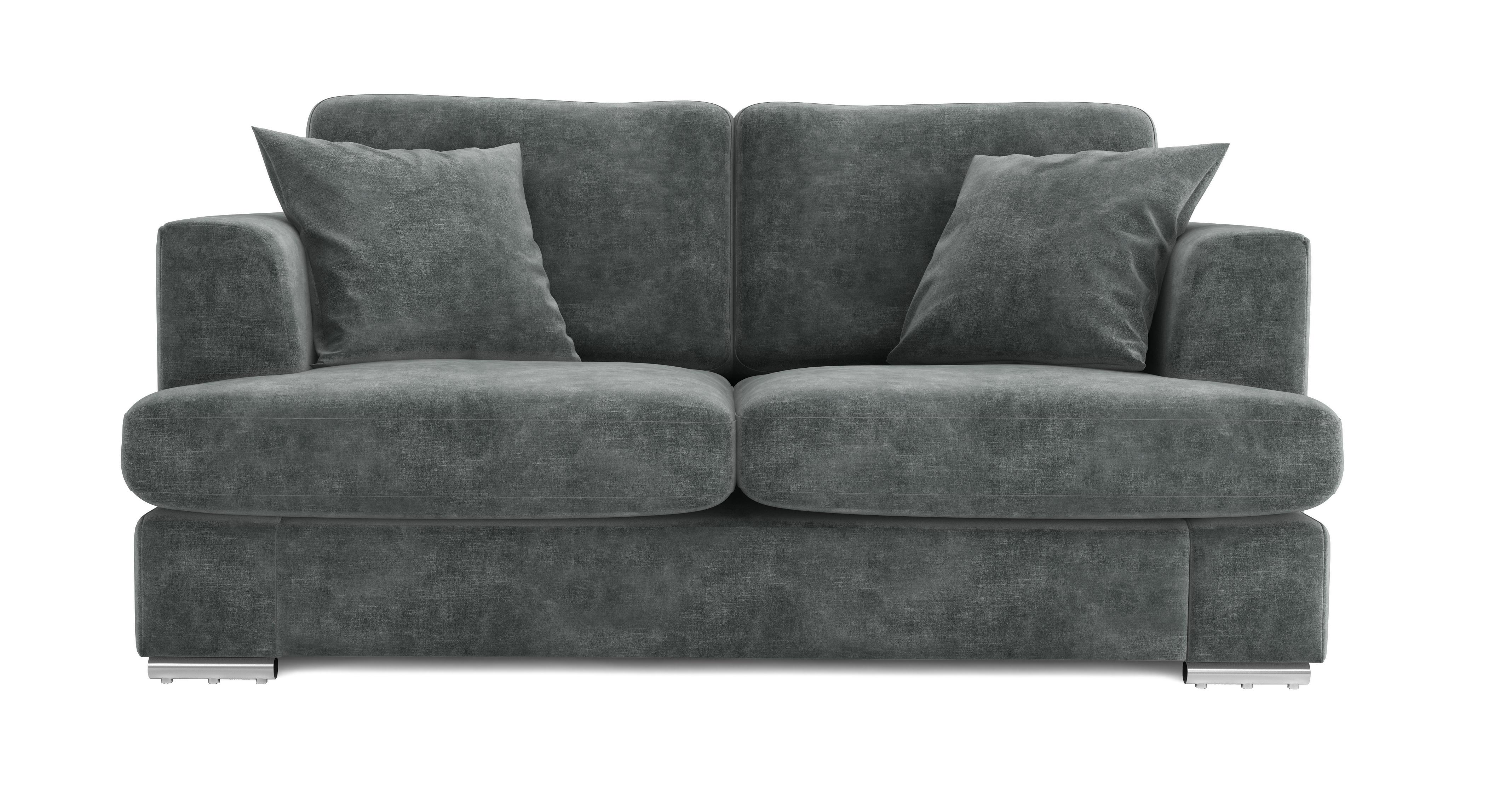Freya Velvet 2 Seater Sofa DFS