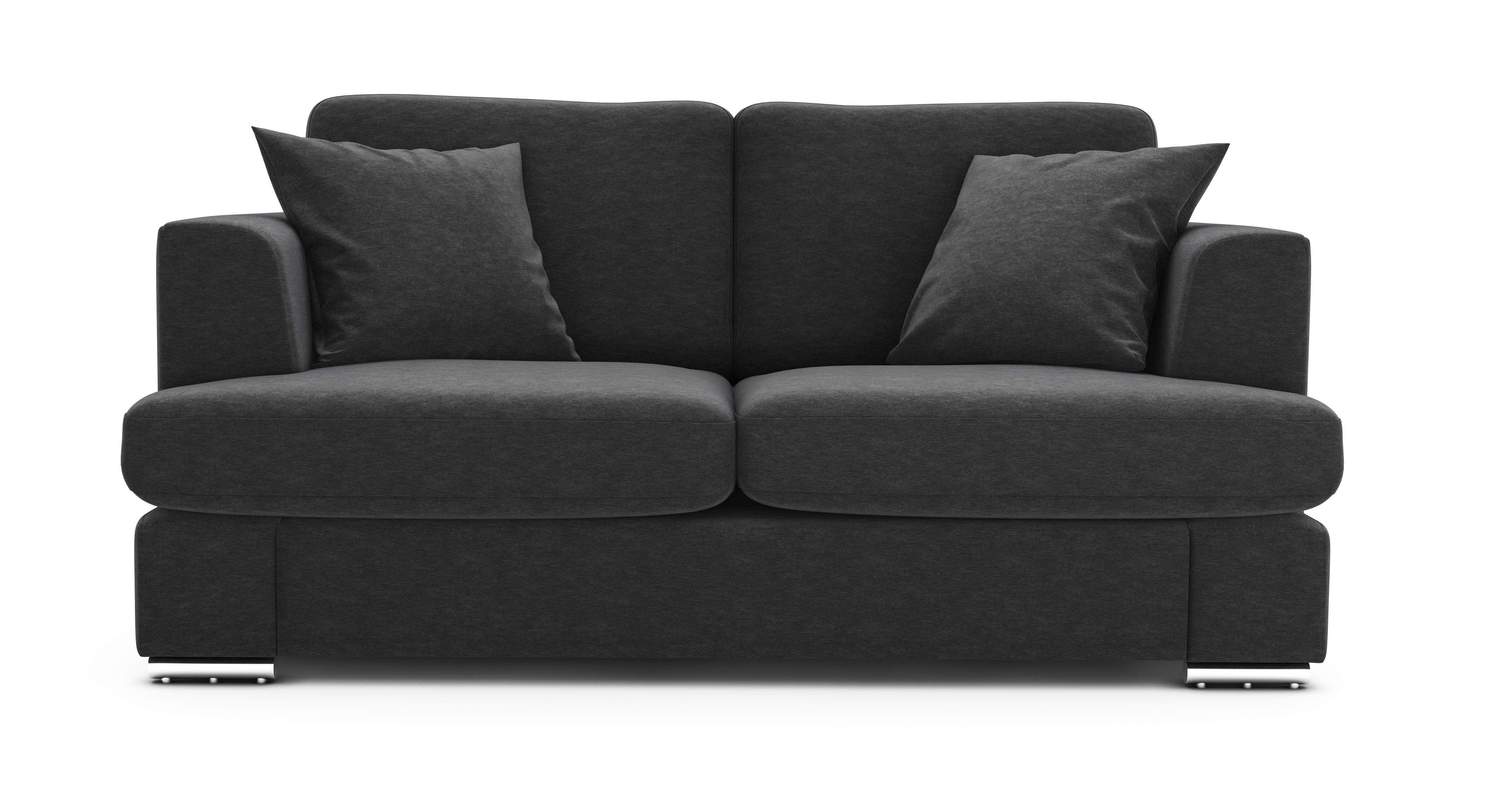 2 Seater Deluxe Sofa Bed