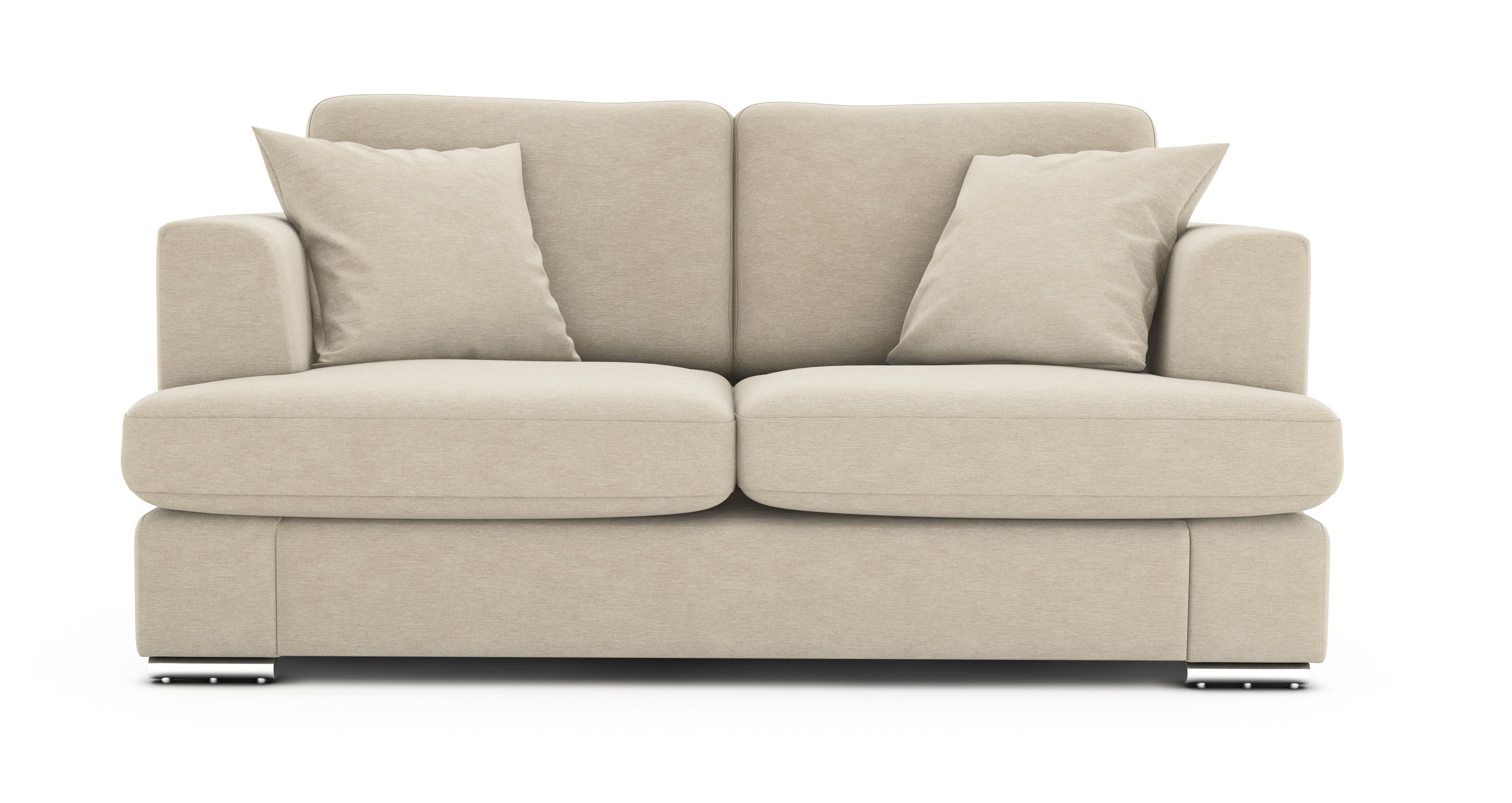 2 Seater Deluxe Sofa Bed