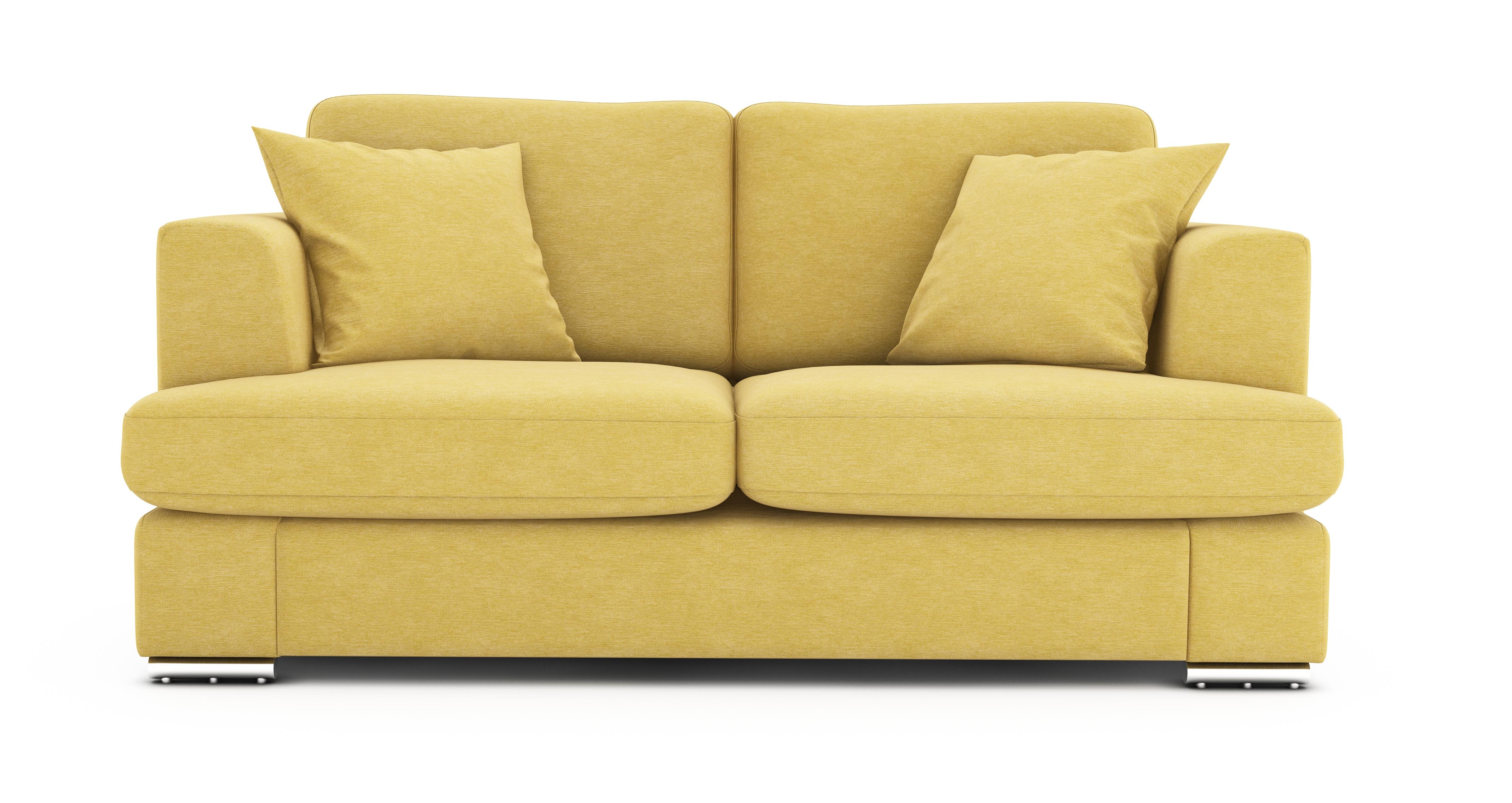 2 Seater Deluxe Sofa Bed