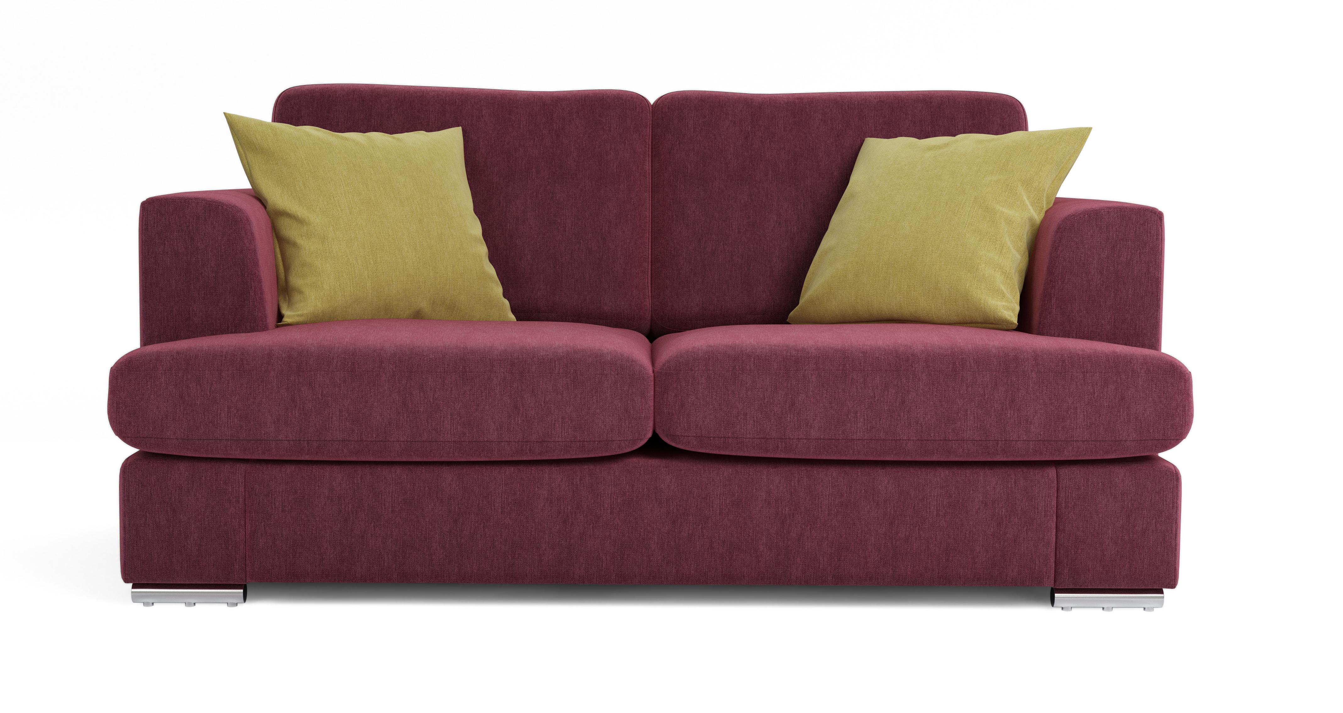 2 Seater Deluxe Sofa Bed